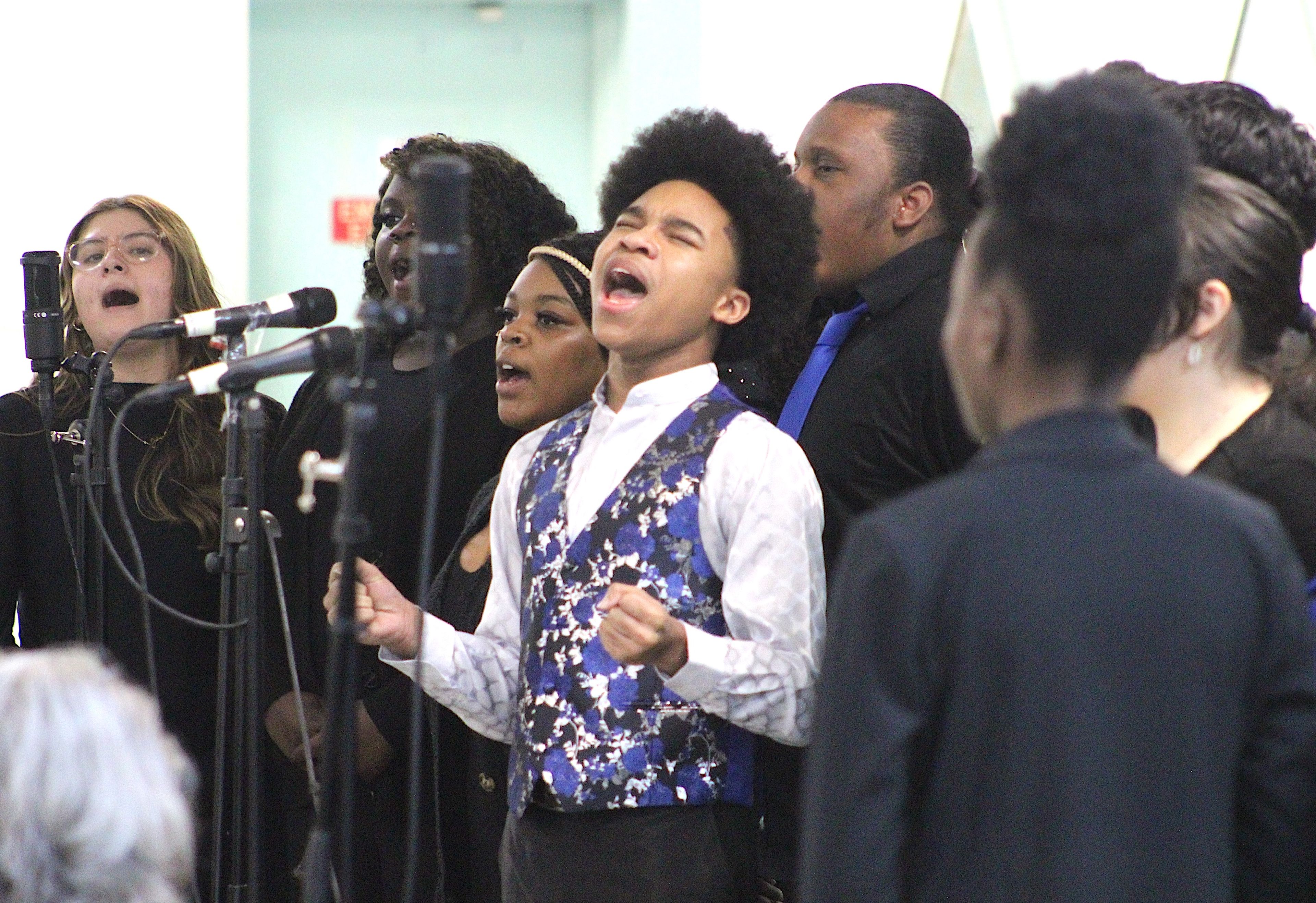 Breakfast keeps King’s message alive - home hero image