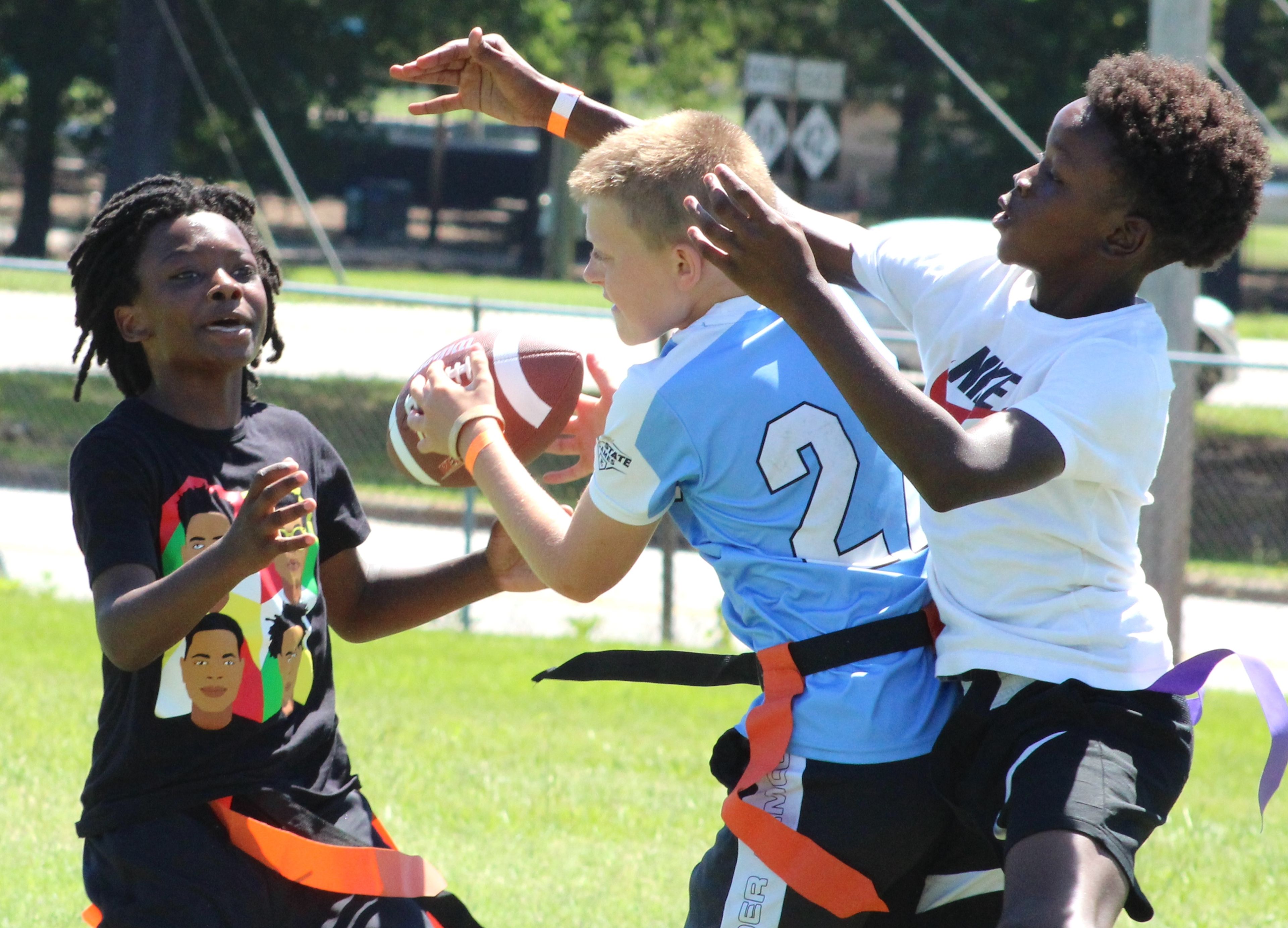 Campers learn life’s lessons with sports