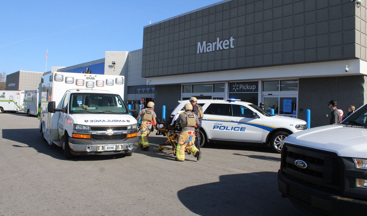 UPDATE WITH ARRESTS: Shots fired inside Walmart on Christmas...
