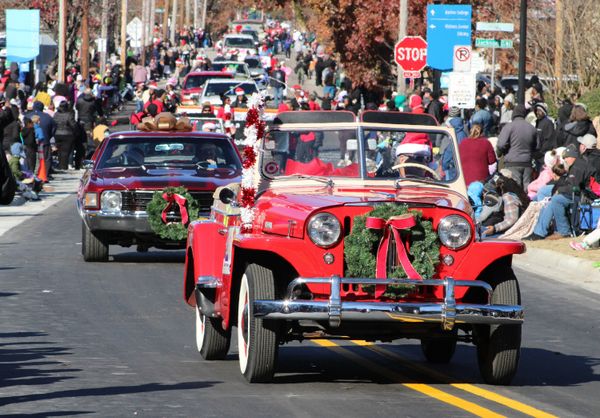 Wilson Christmas Parade 2026