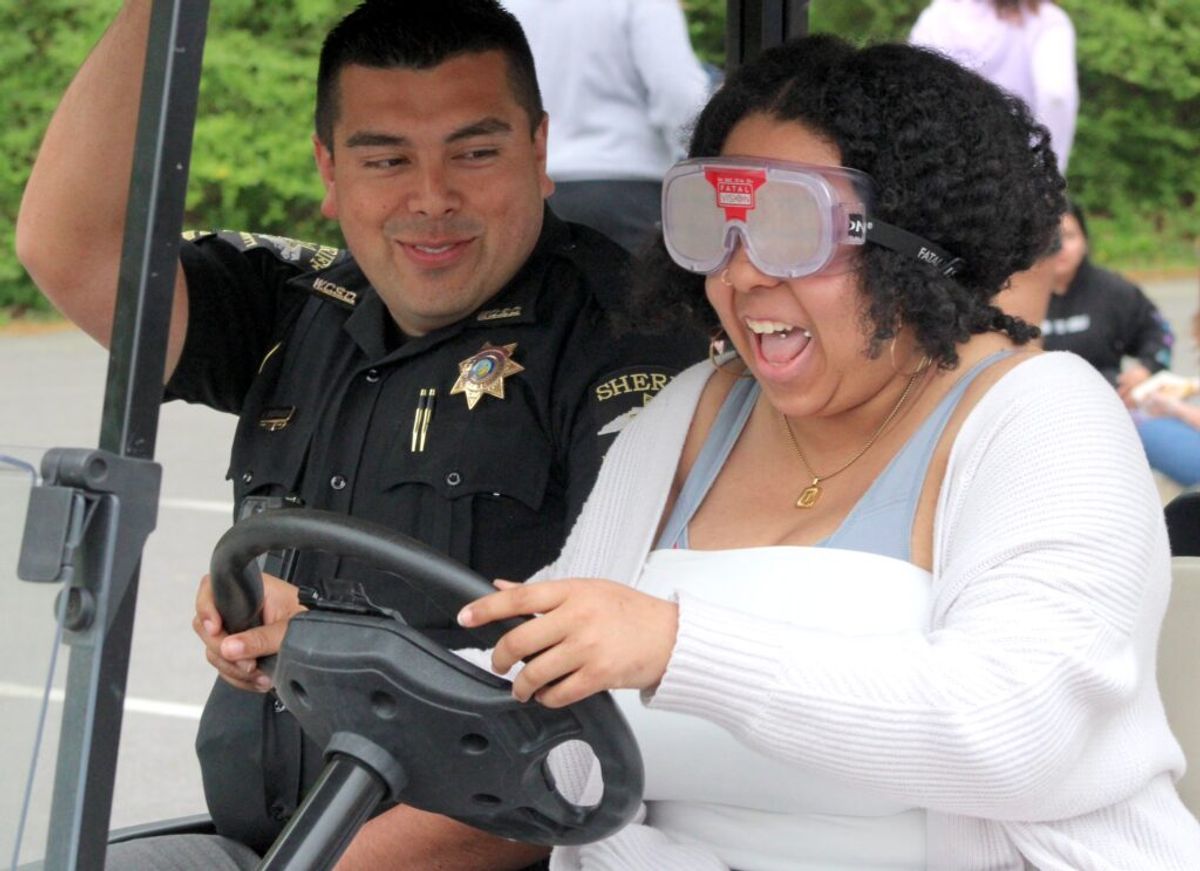 Students learn dangers of impaired driving