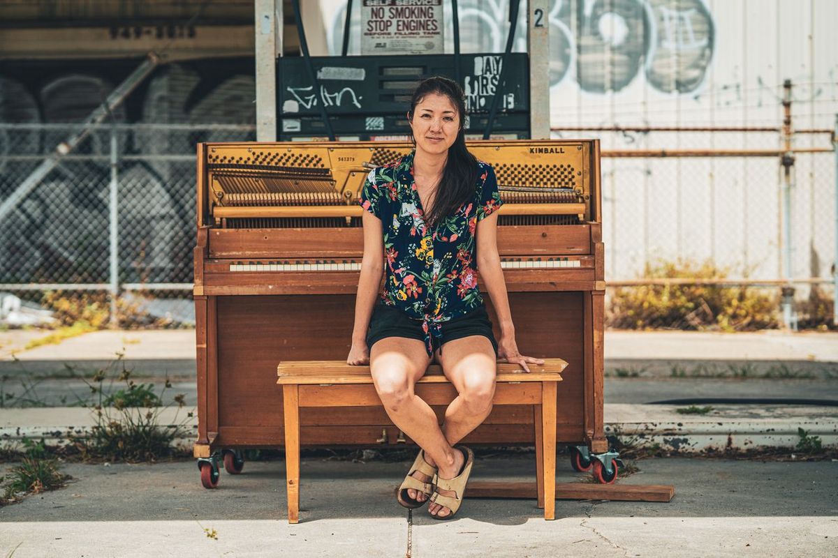 Piano concert is tonight during fall market