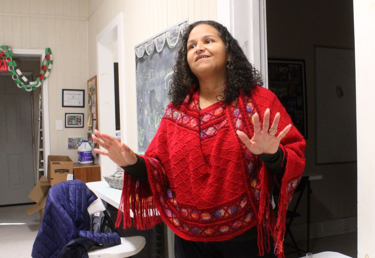 Luisa Simpson takes helm at Seeds of Hope