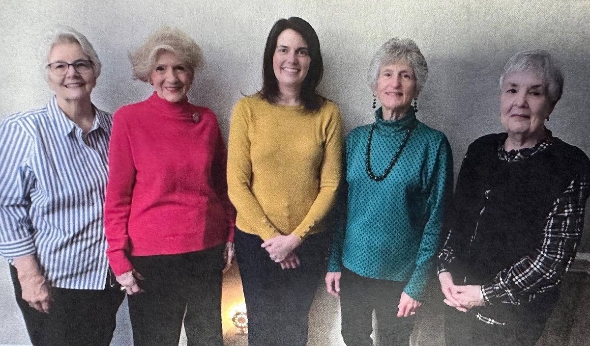 Church circle makes donation