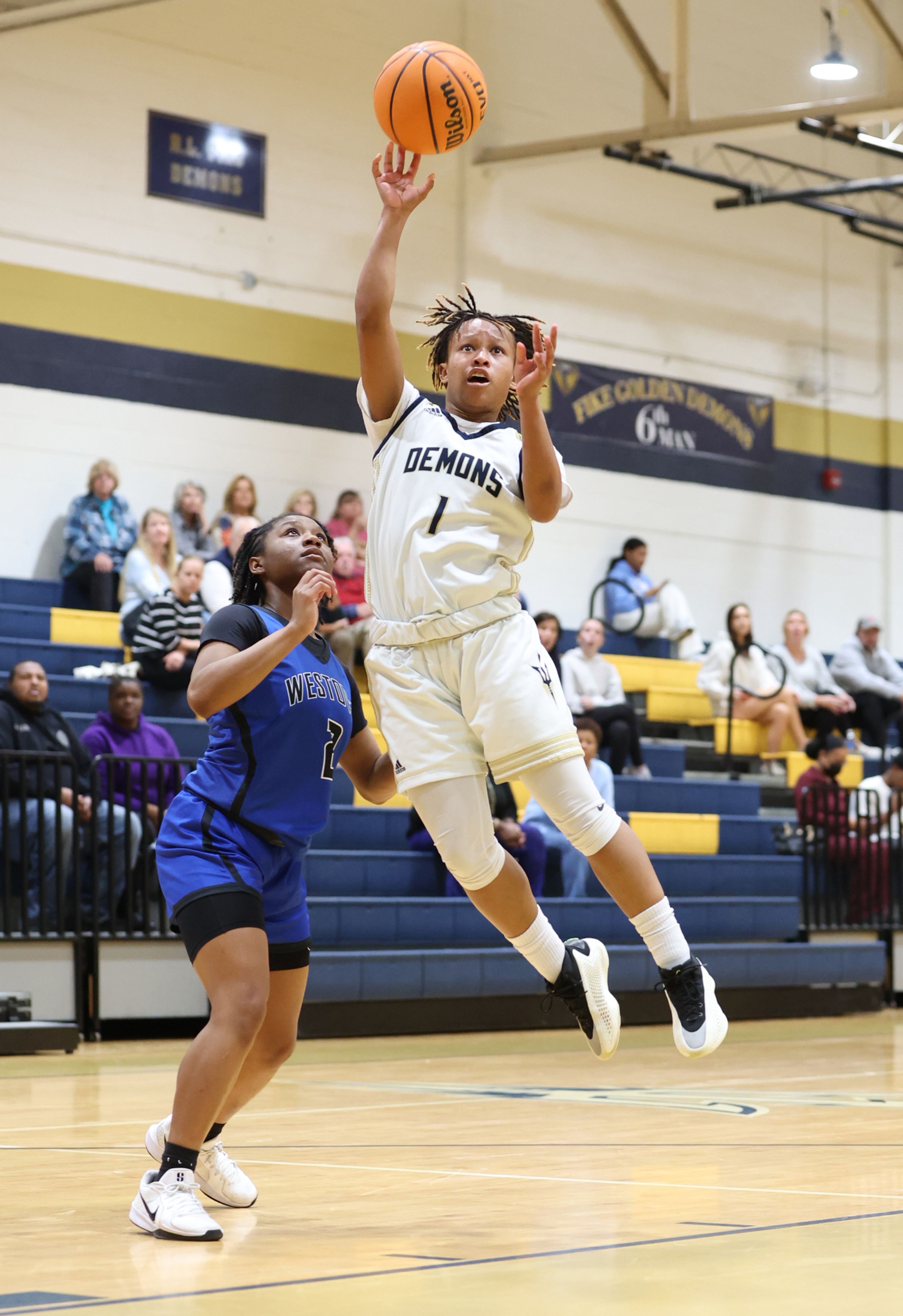 Fike’s Brewington ready to take the reins at Louisburg