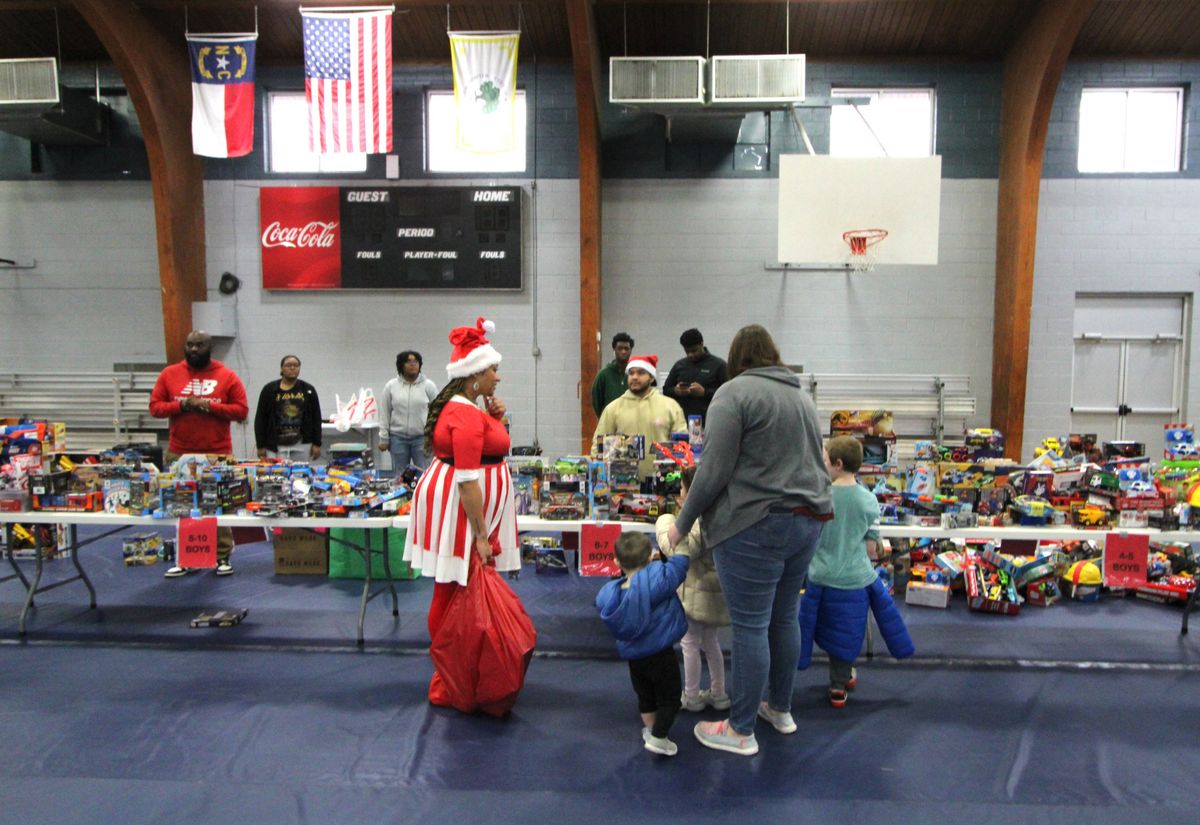 Police kick off toy drives for Christmas in the South Saturday