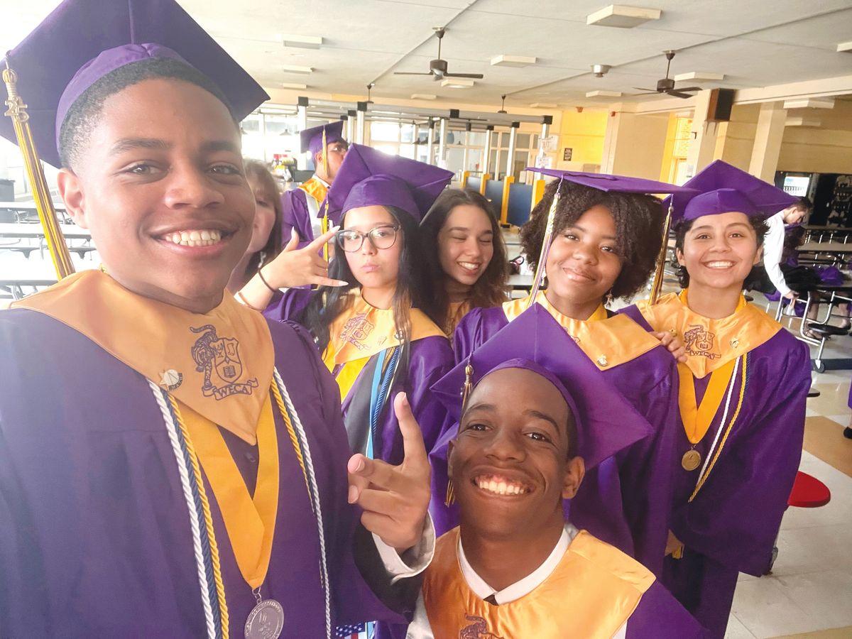 WECA graduates receive diplomas