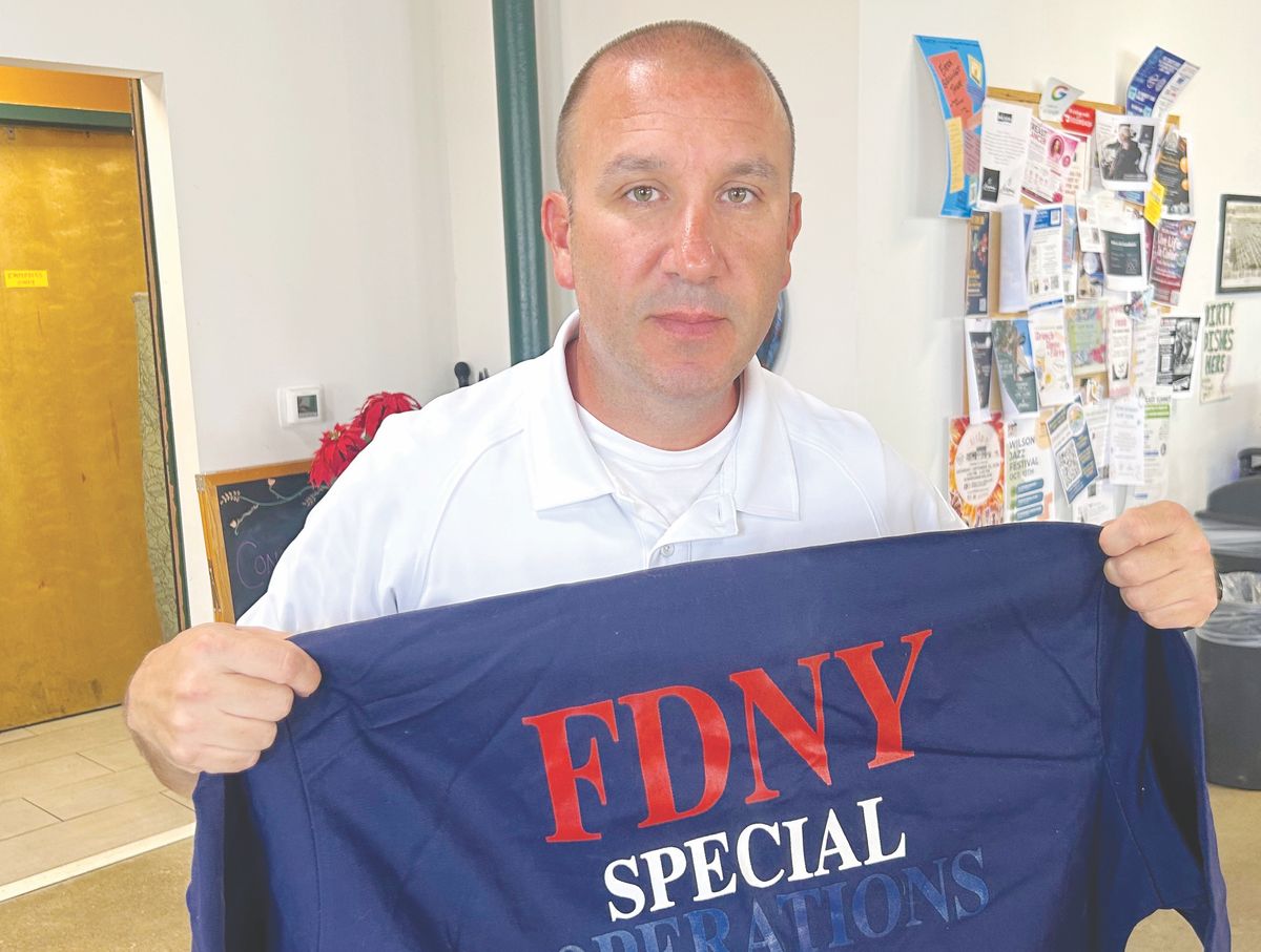 Remembering 9/11: Community pays tribute and remembers 25 years later