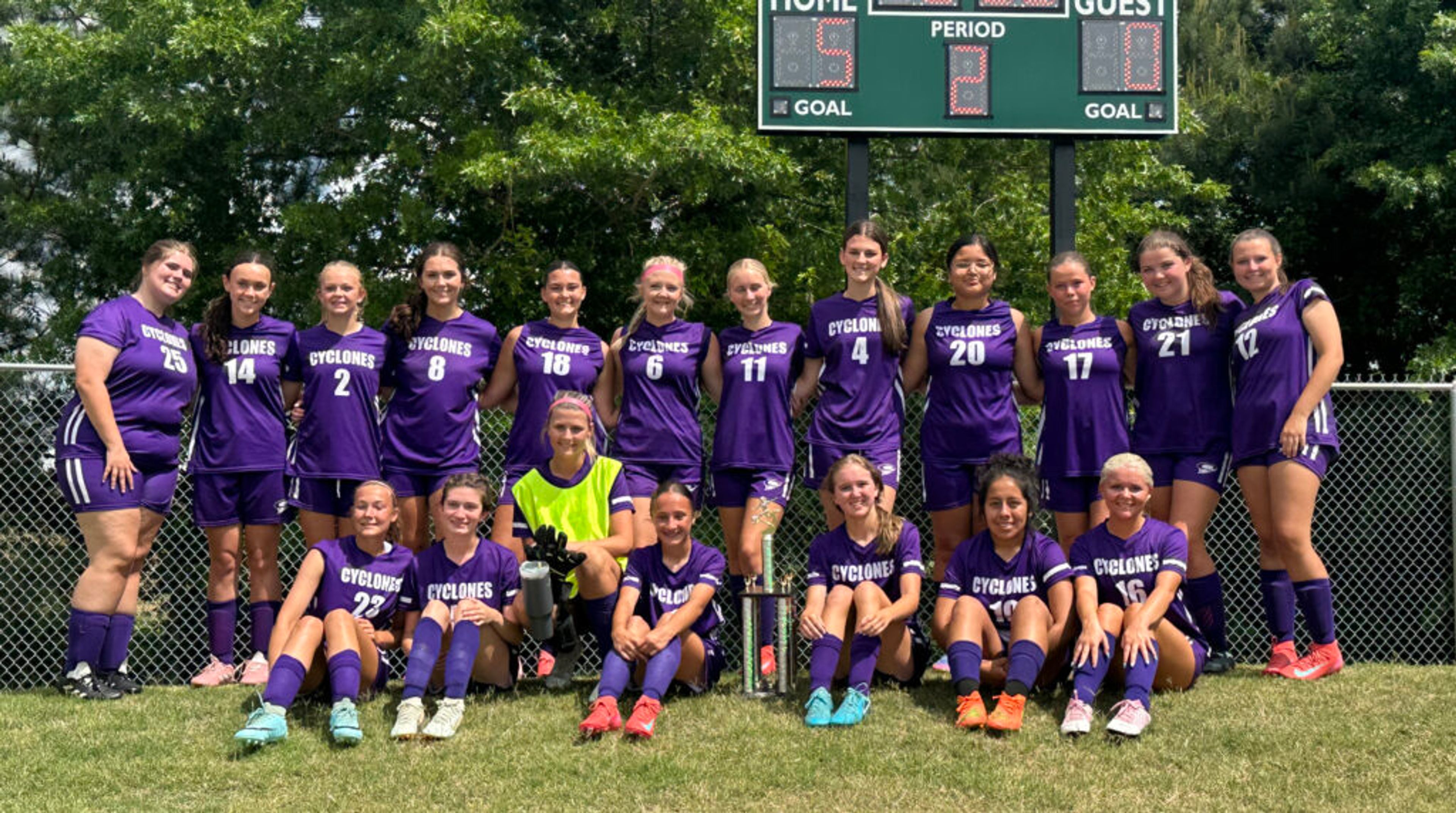 Cyclones mow down Spartans to repeat as MACAA 2-A champs