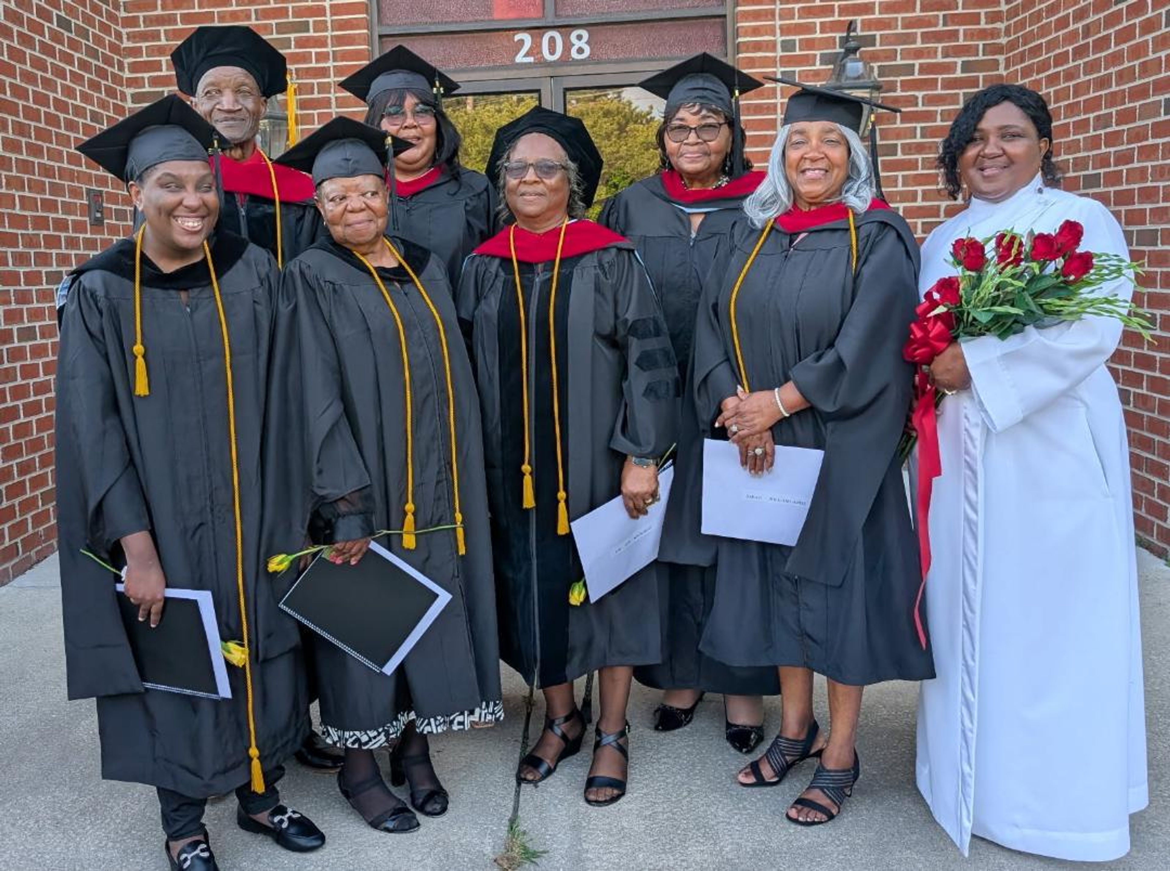 Manna Bible College honors graduates