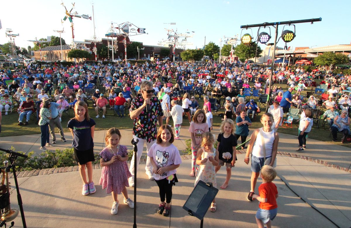 The Embers draw a crowd for Gig in the Park