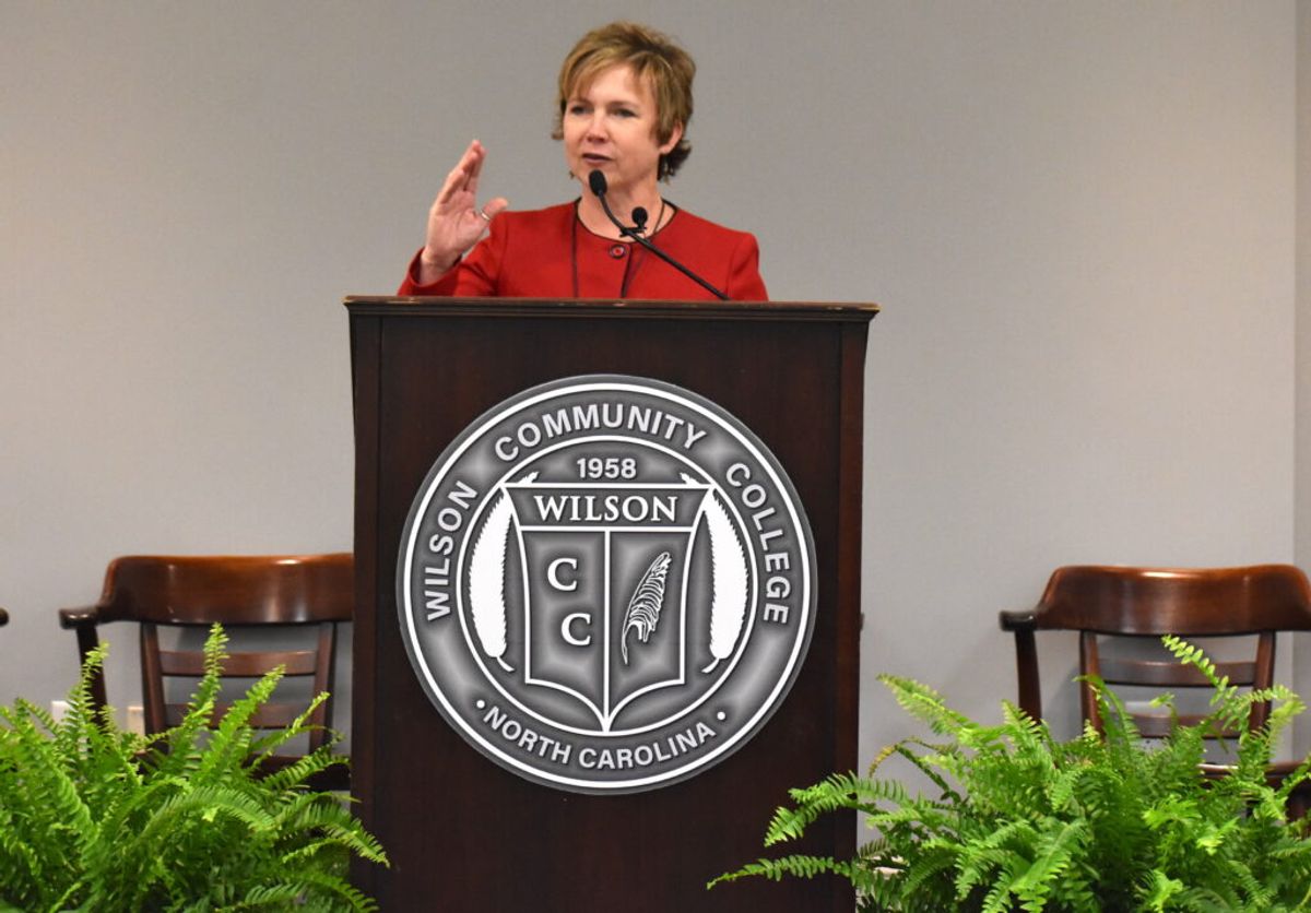 Lisa Reed Wcc WCC Corner: College welcomes its sixth president