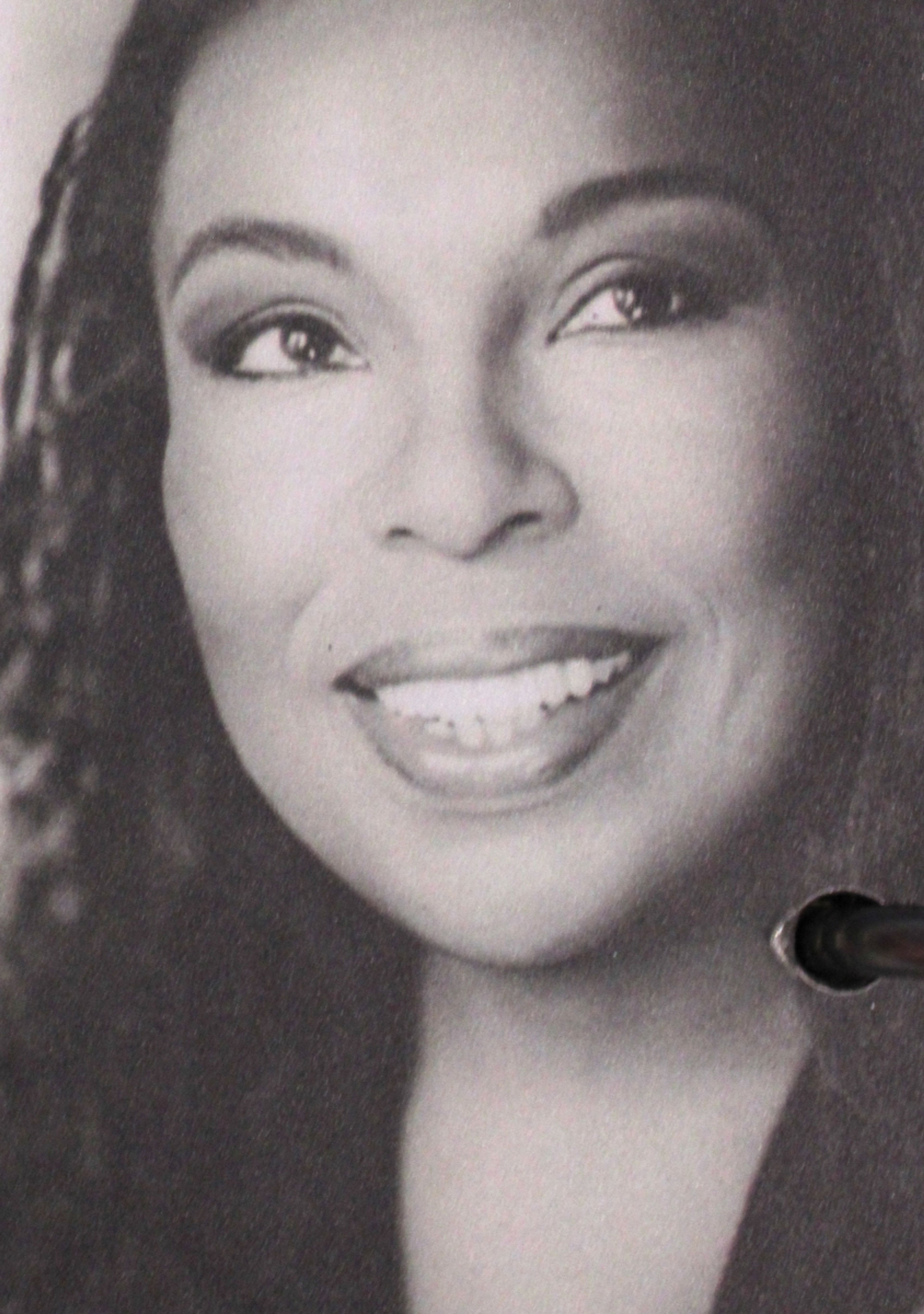 Roberta Flack was an early singer for The Monitors. Photo courtesy of the Oliver Nestus Freeman Round House and African American Museum.