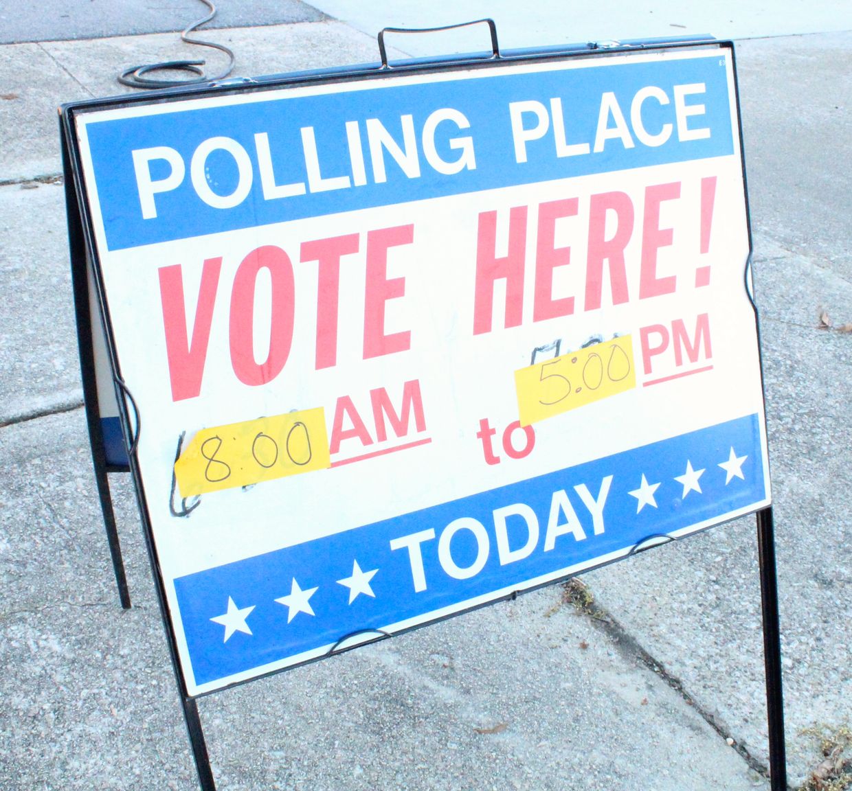Voter registration for 2026 primary ends Friday