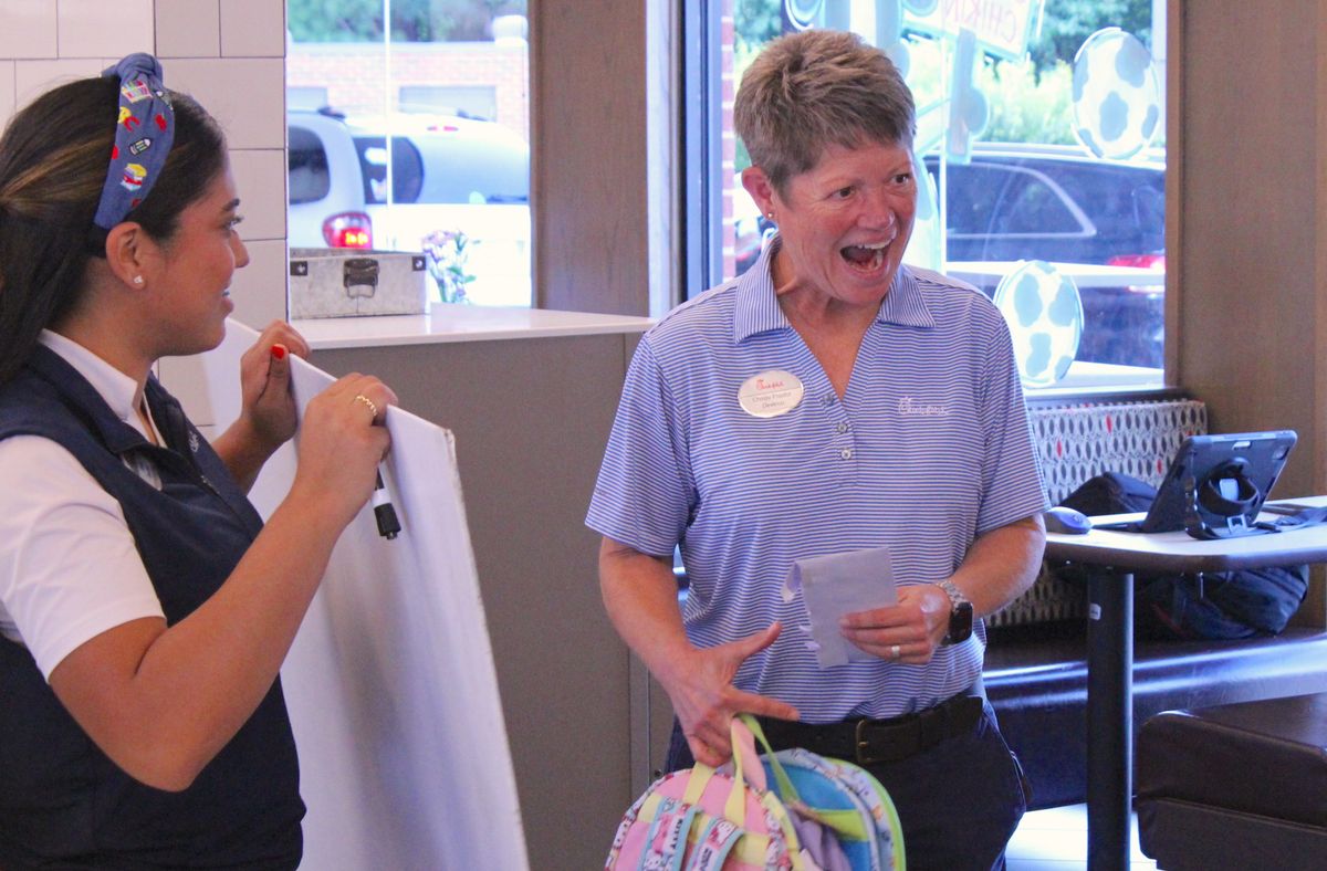 Proctor recognized for fundraising efforts