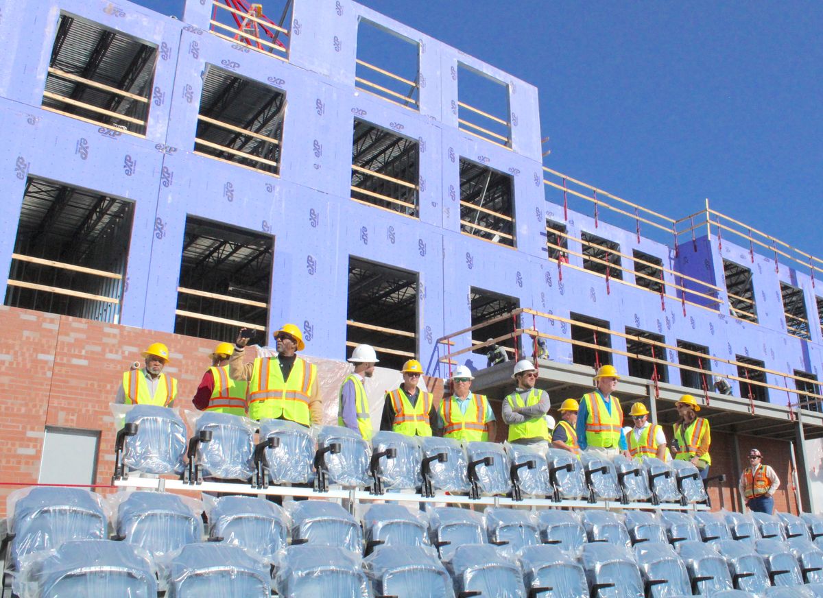 NSV details 10-year vision for downtown; New food and beverage spaces filling up near stadium 