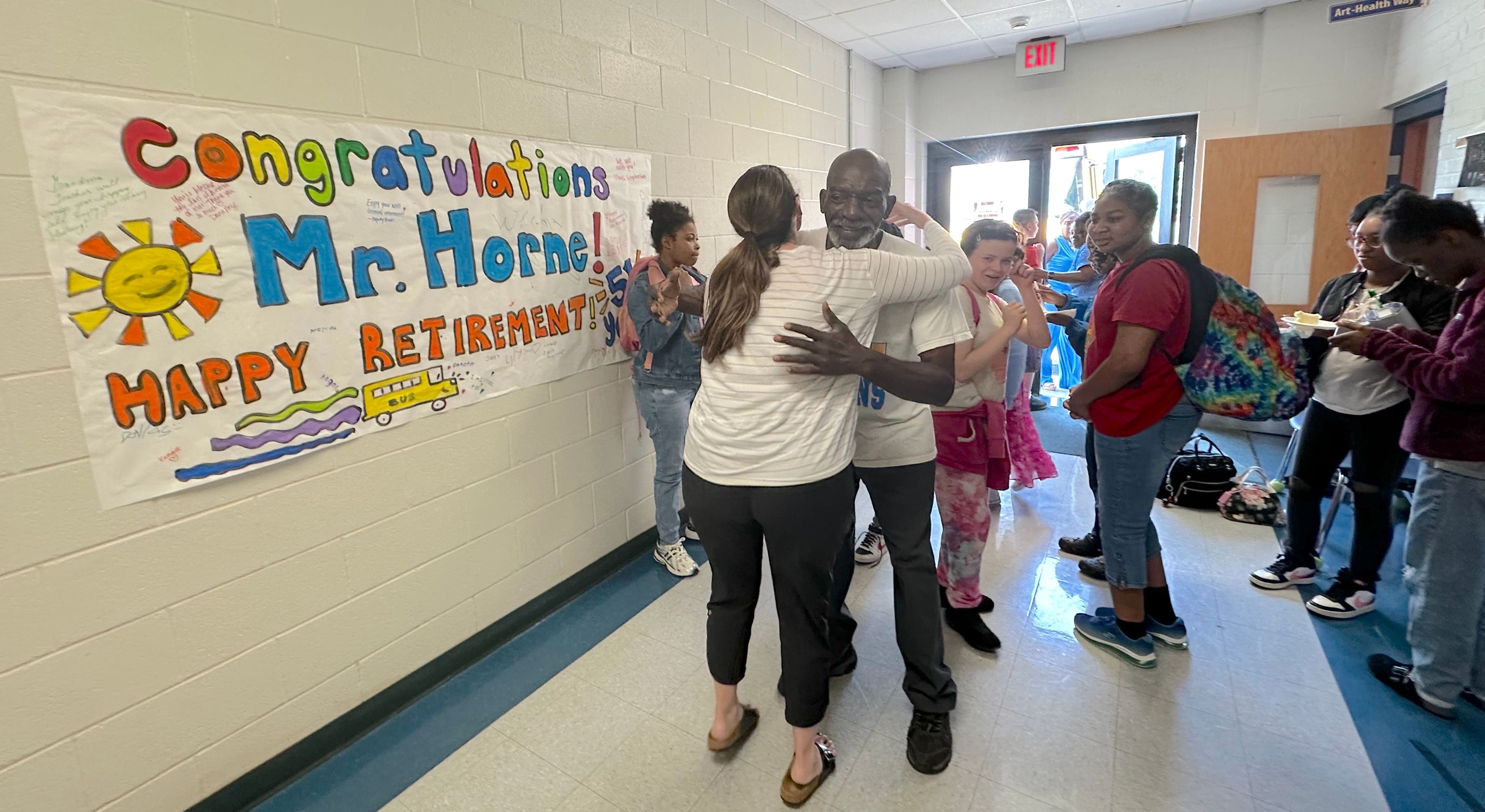 'Bus dad' retires after 51 years driving exceptional children - home hero image