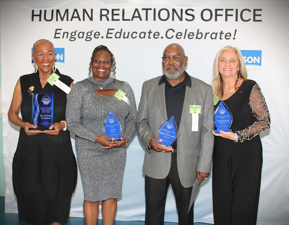 JoAnne Woodard named Humanitarian of the Year