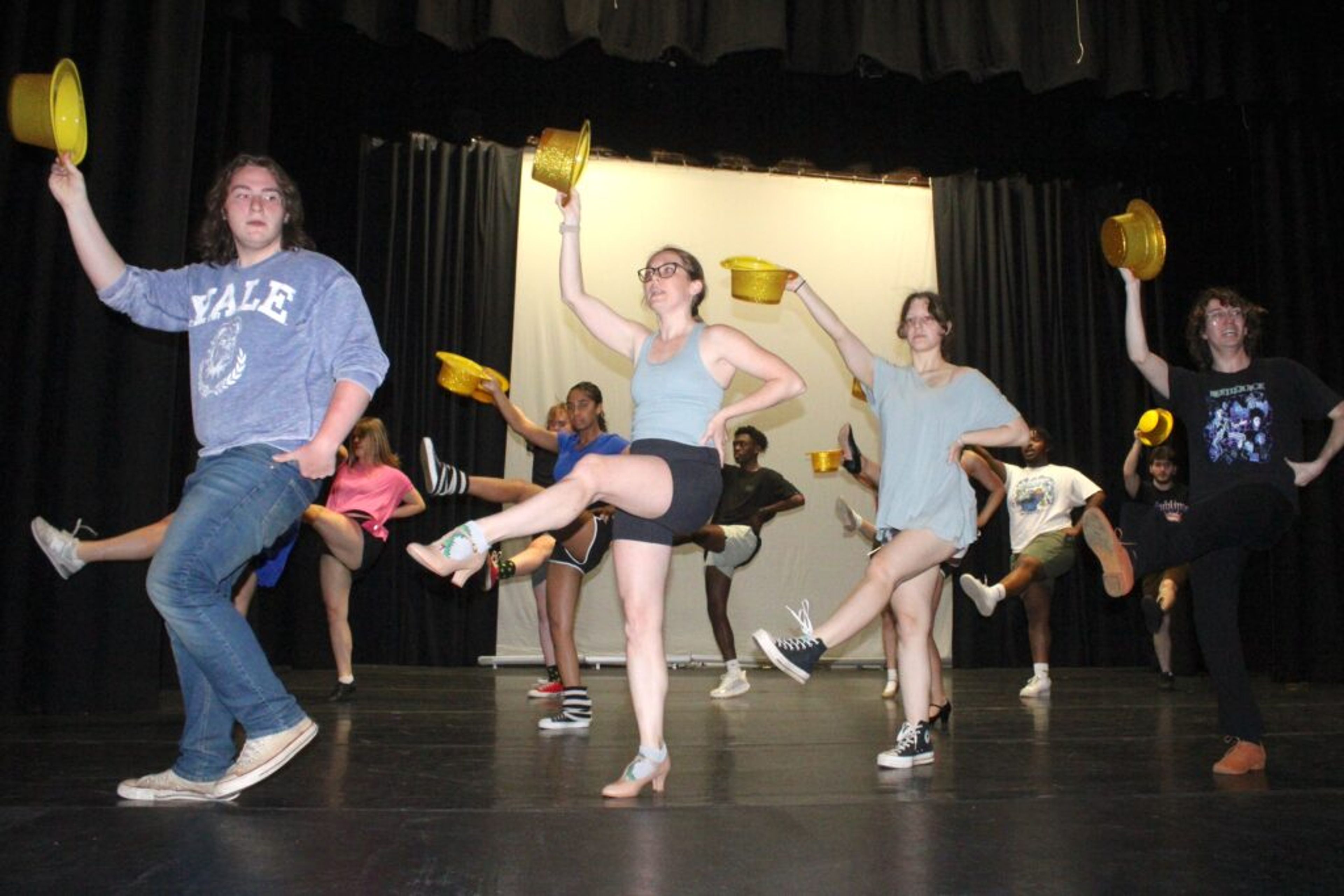 S2P2 brings ‘A Chorus Line’ to Wilson stage this weekend