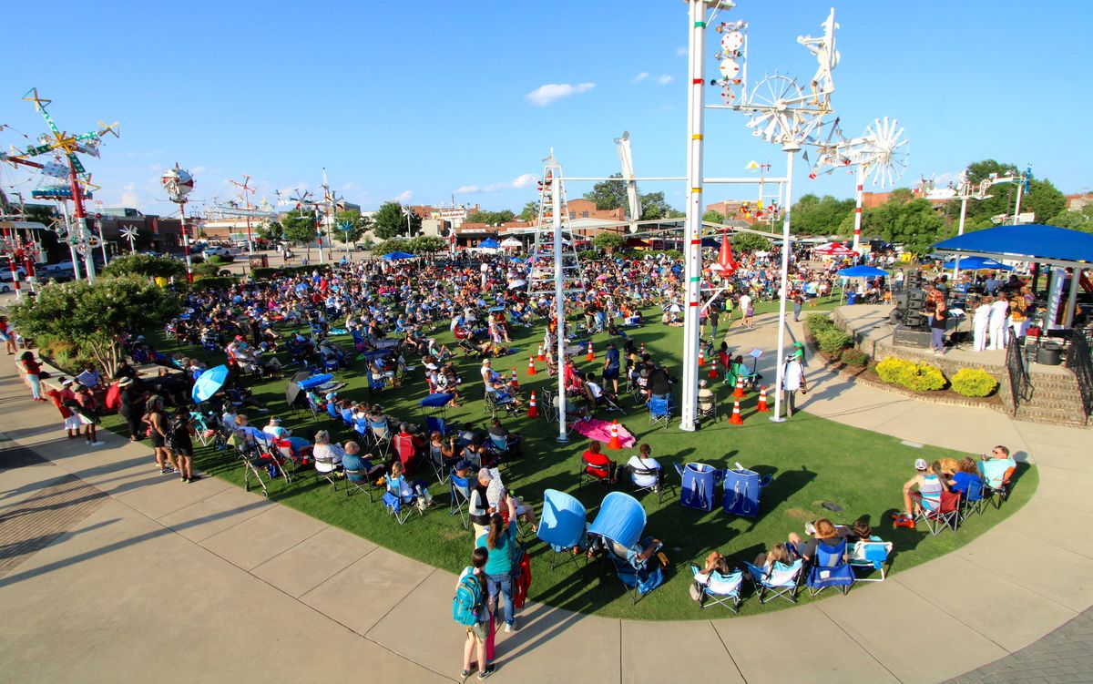 Folks travel from all over to visit Wilson