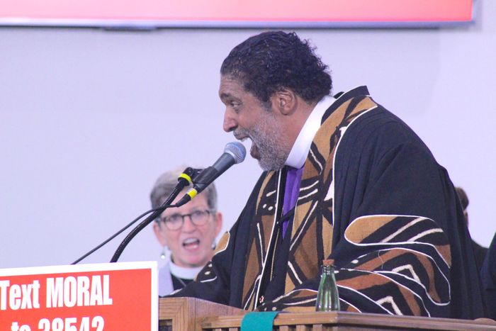 ‘They want you’: Barber speaks out against redistricting