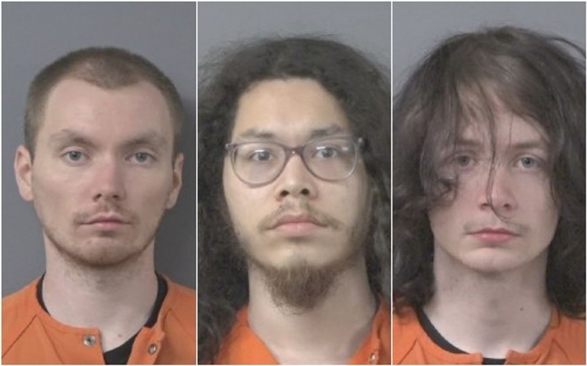 Men face charges after shots fired at residence