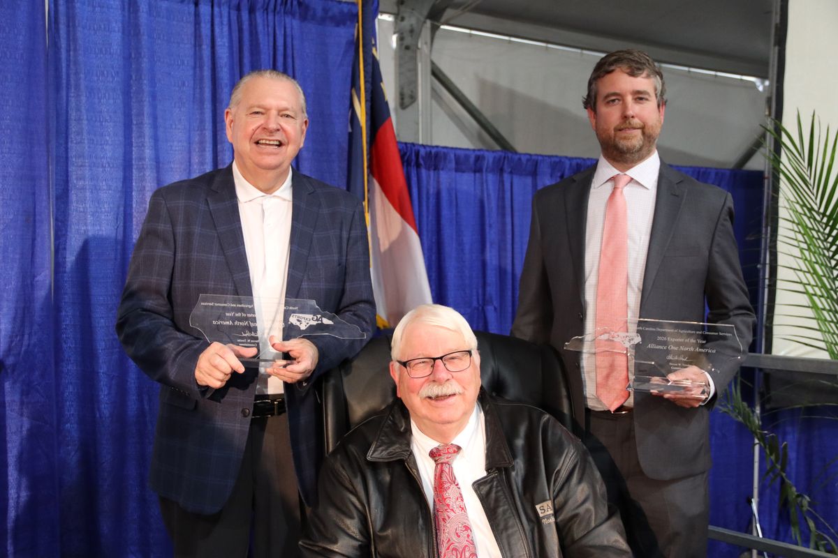 Wilson’s Alliance One, Nashville’s Universal Leaf named Exporters of the Year