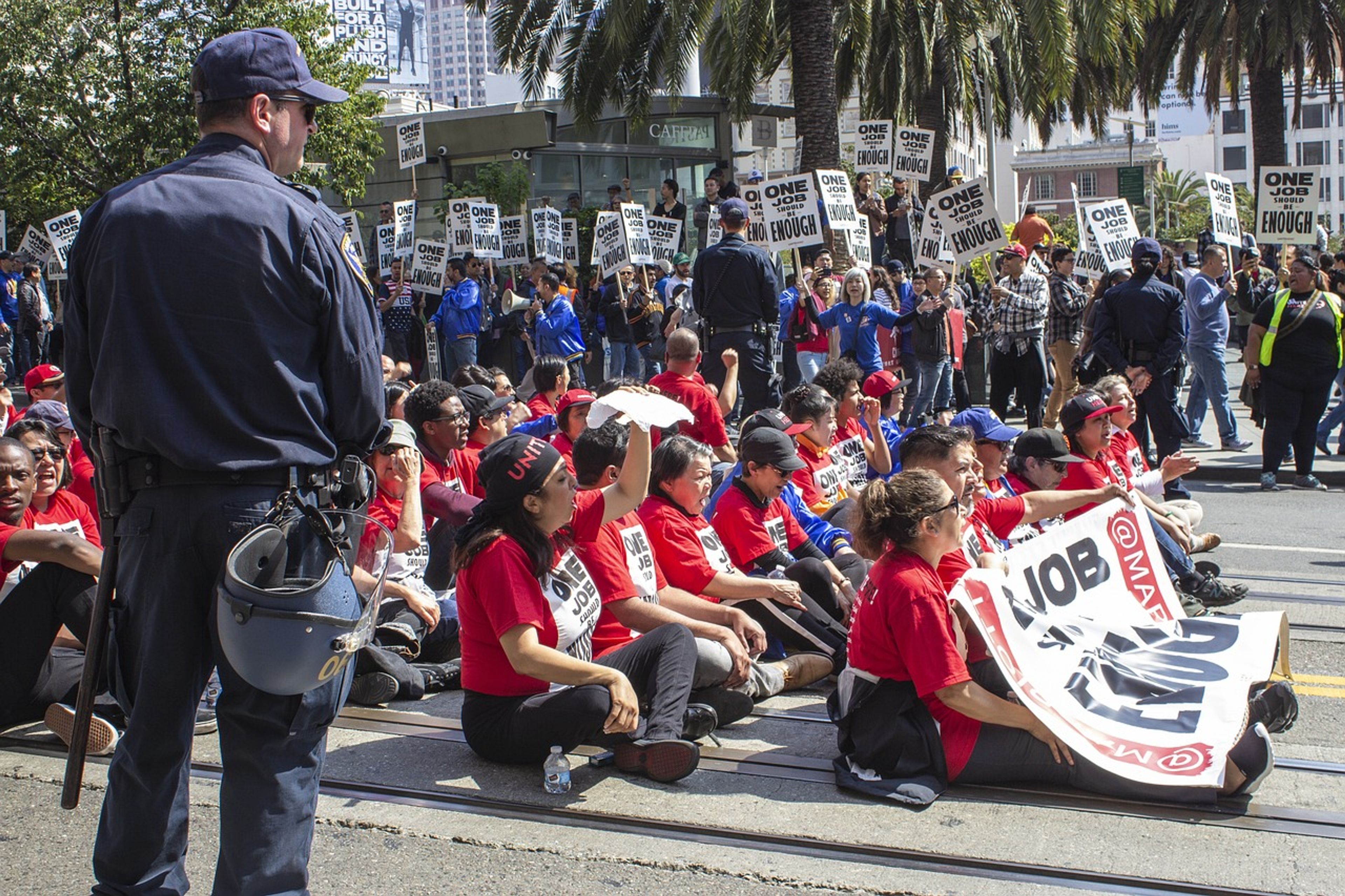 Yes, you can join a union. No, you don’t have to join a union