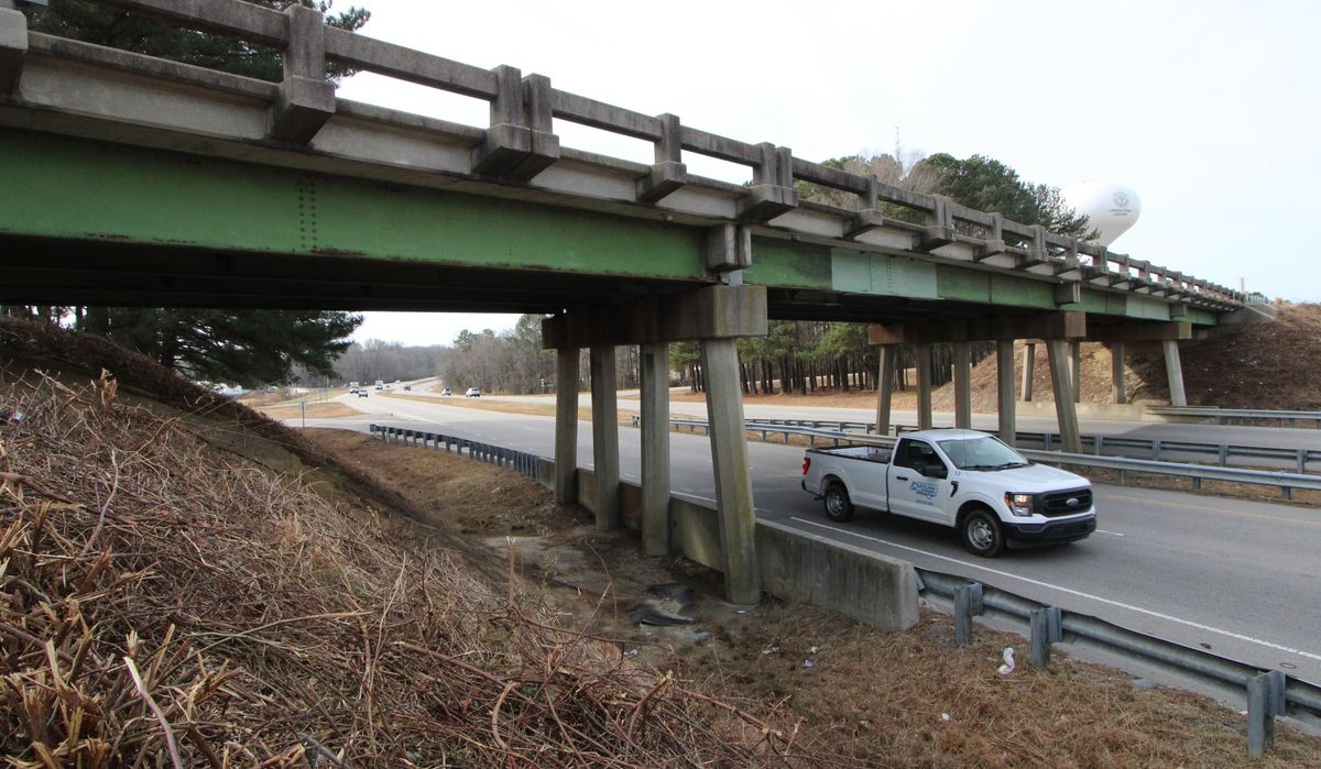 NC 42 bridge at US 301 will close for work