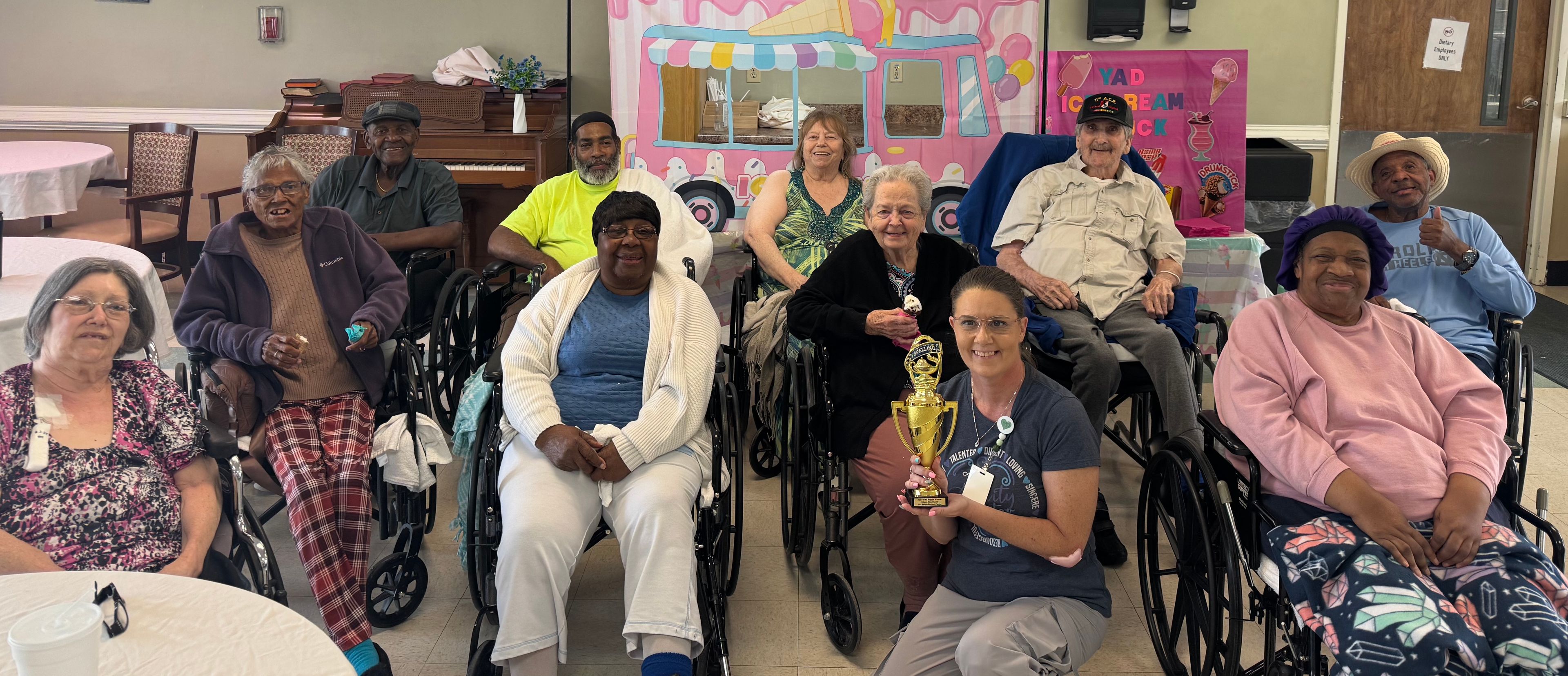 Residents win Boggle competition