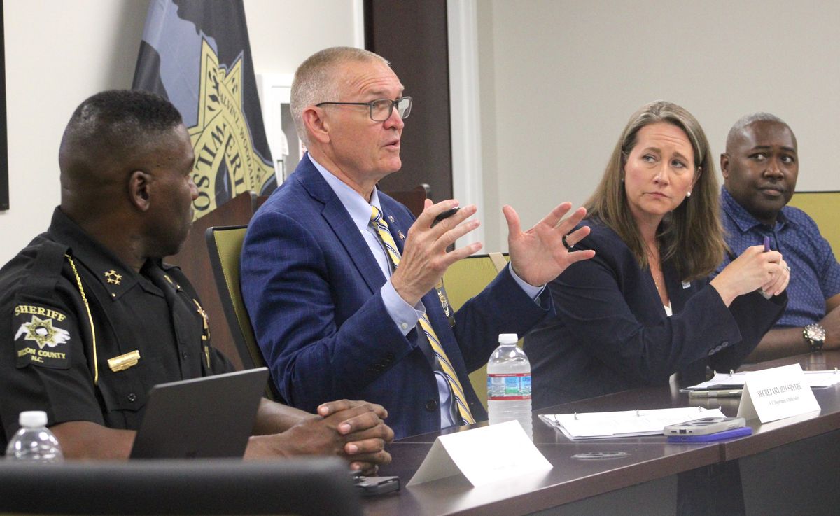 Jail overcrowding, staffing crisis dominate safety roundtable
