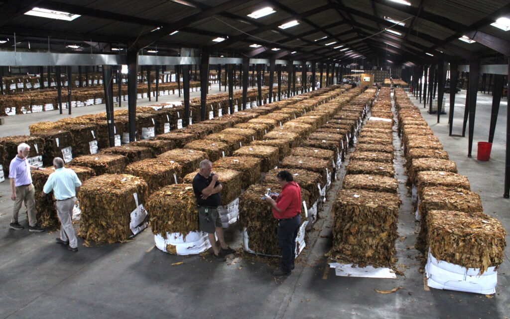 tobacco warehouse wilson nc Big tobacco consolidates in Wilson