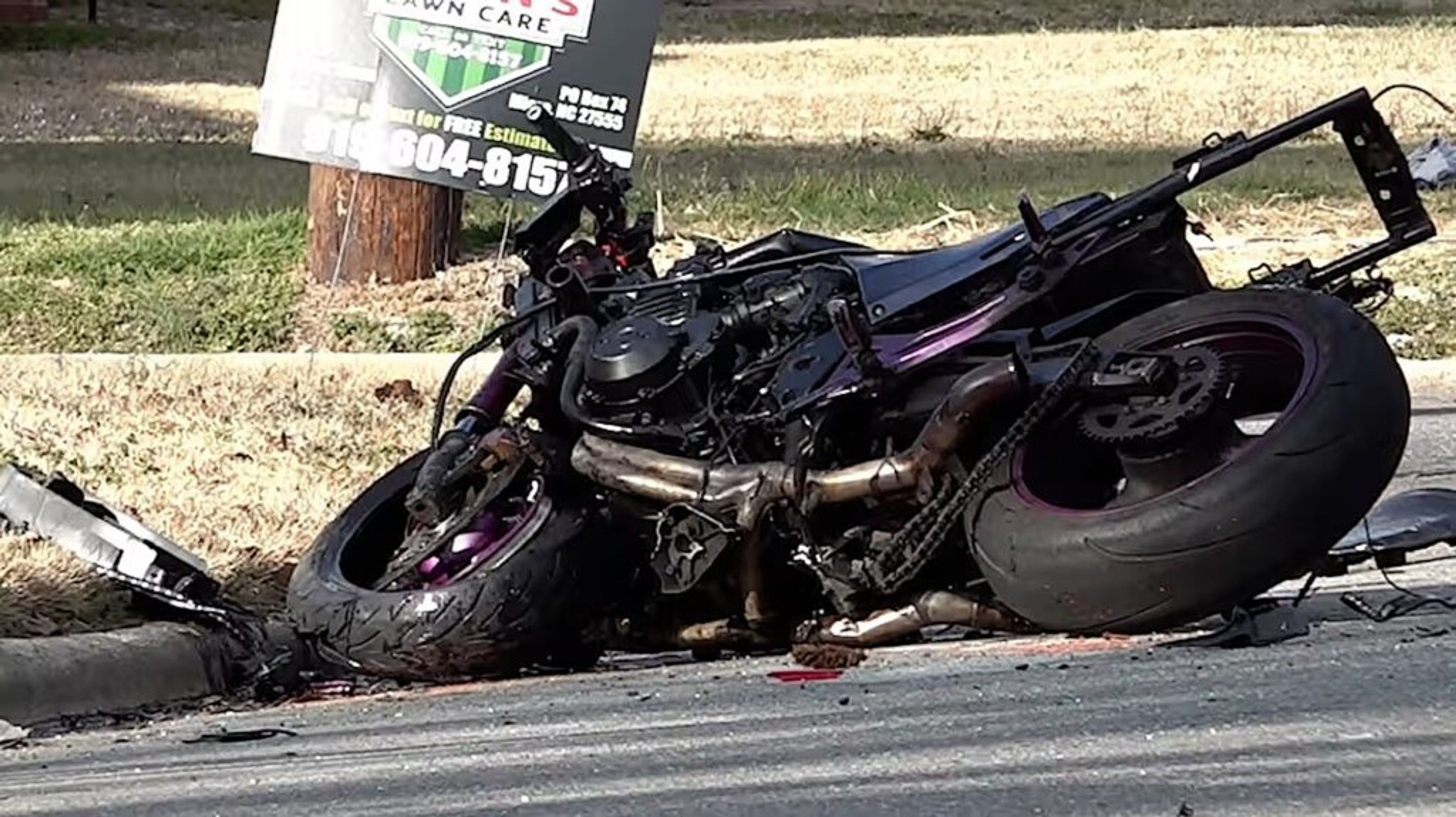 Deputies: Motorcycle reached 140 mph before crash