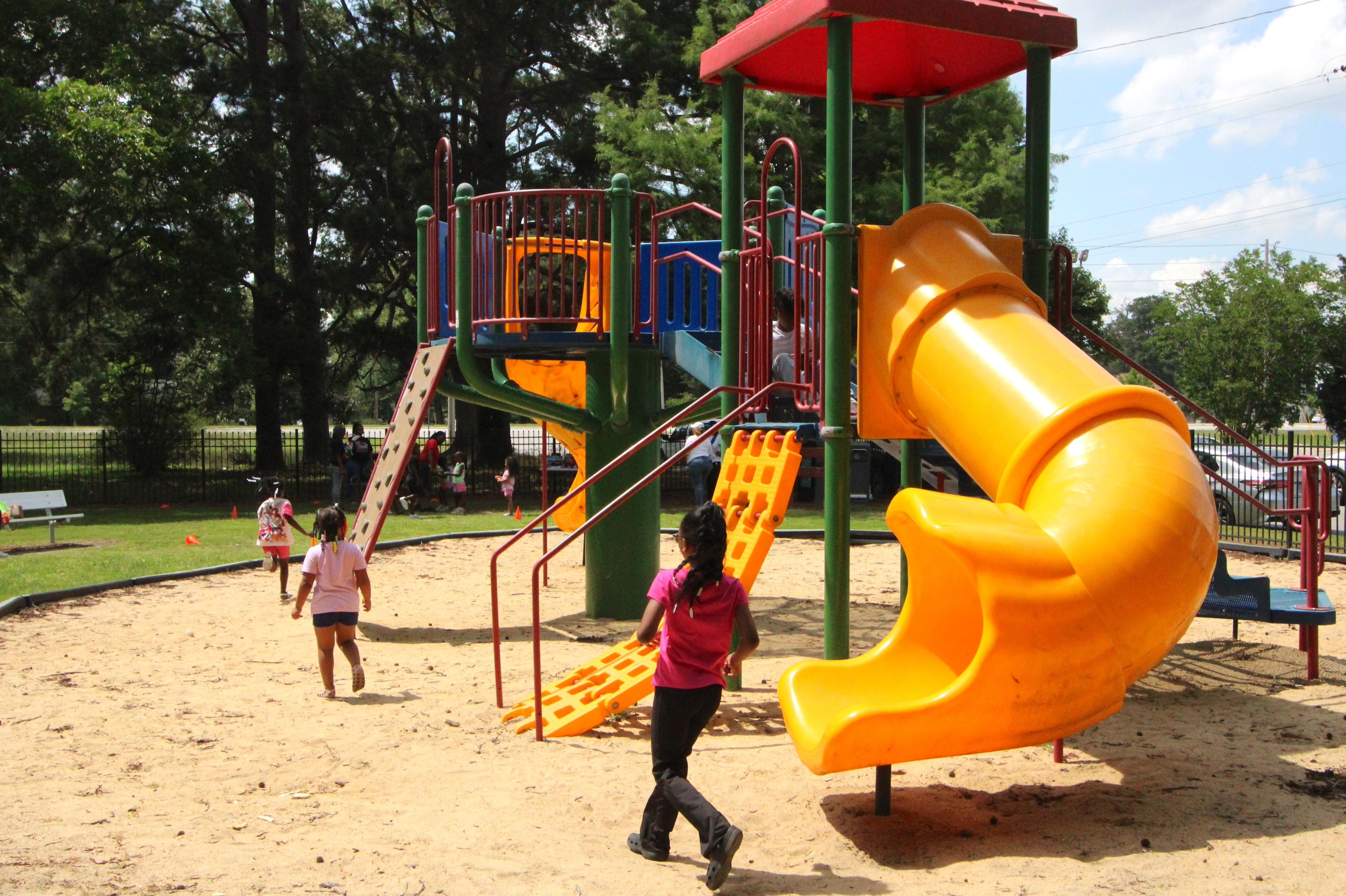 Wilson parks get a makeover - home hero image