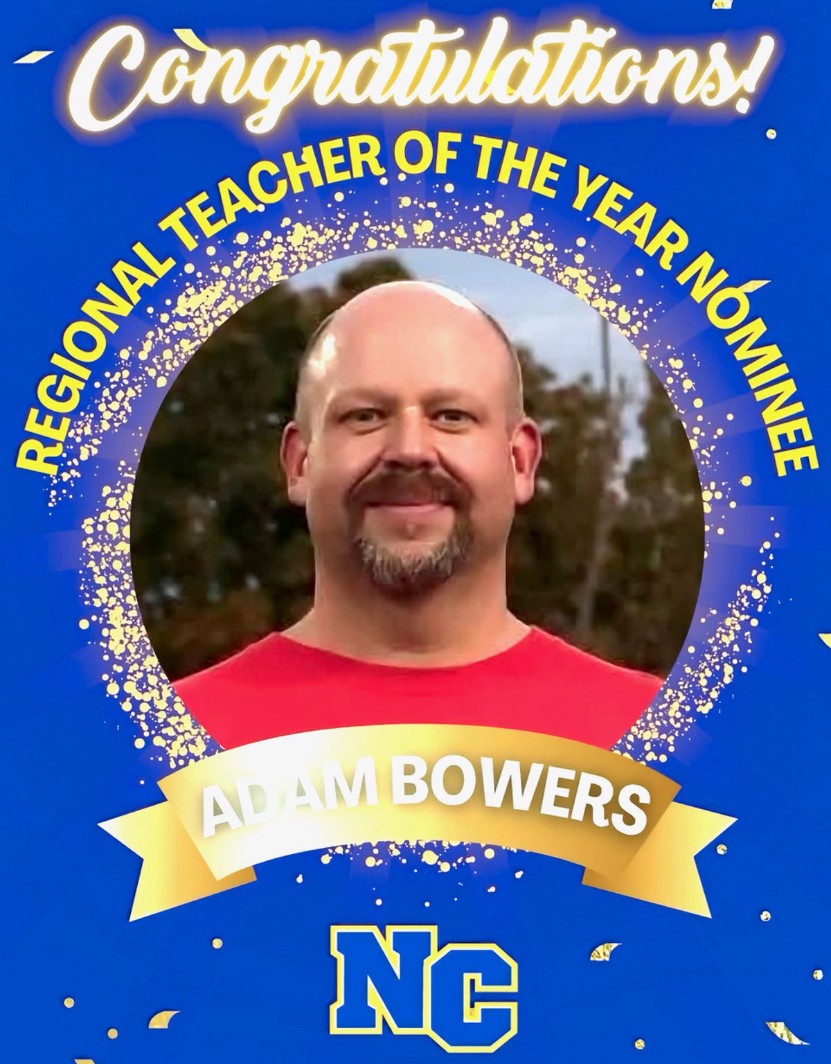 North County Industrial Arts Teacher Adam Bowers Earns Regio...