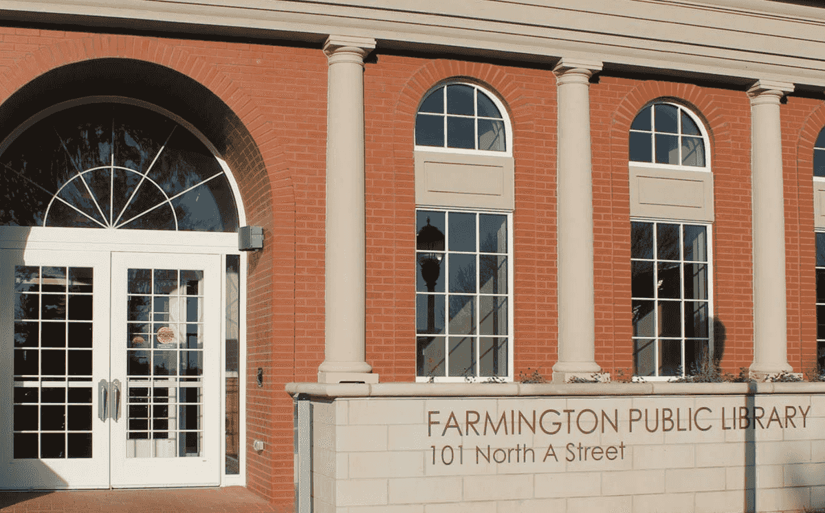 Discover Farmington Public Library’s New May Books, Audioboo...