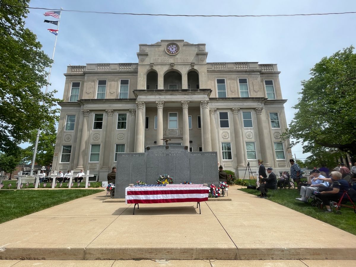 Honor and Remember:  Photo Gallery from the 2026 Memorial Da...
