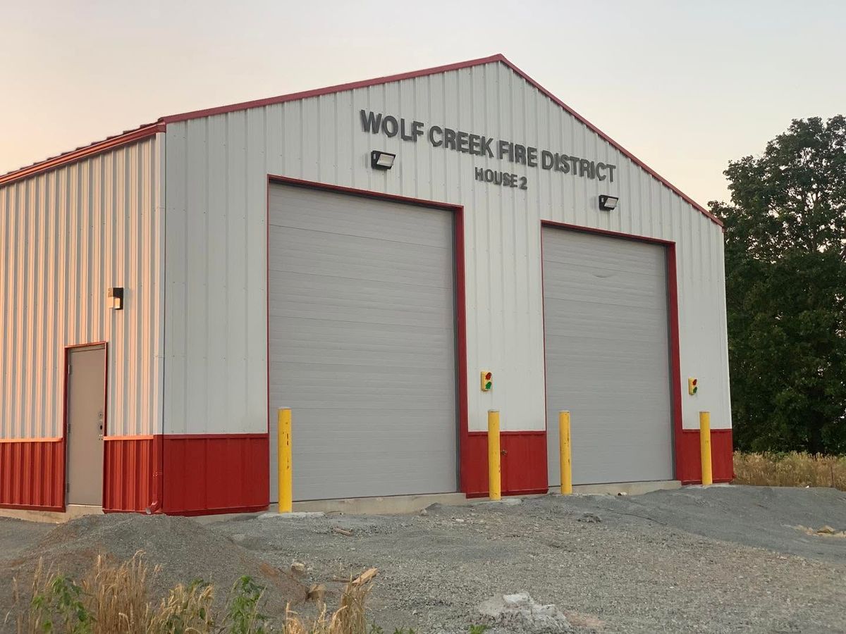 Wolf Creek Fire Protection District Nears Completion of Hous...