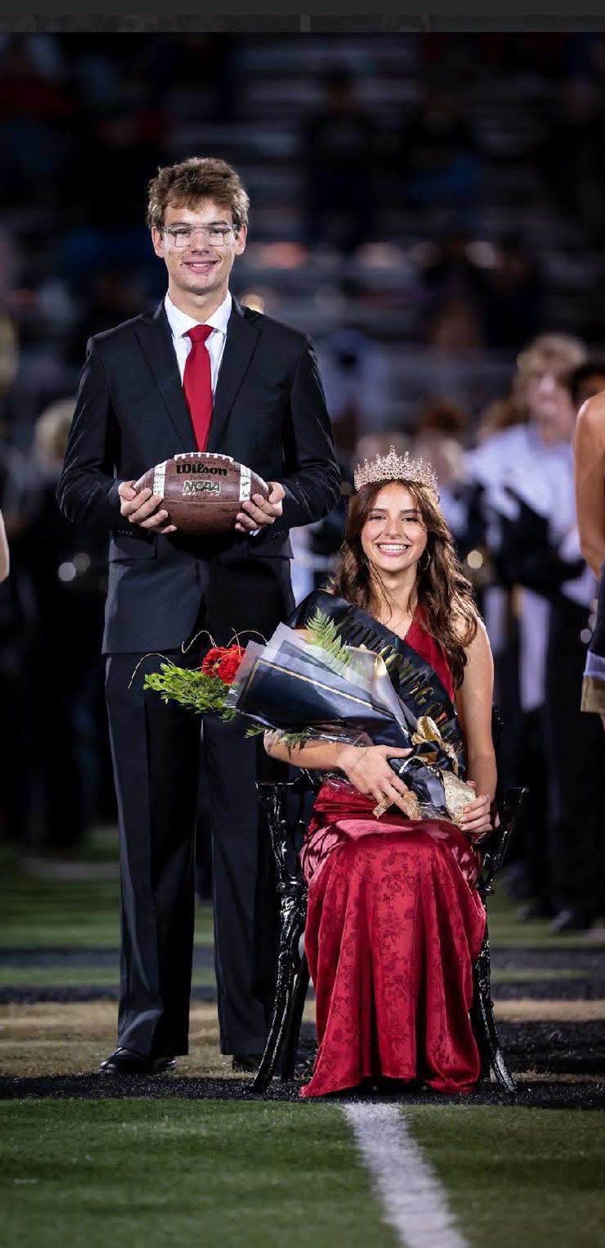 Farmington Black Knight Homecoming Coronation