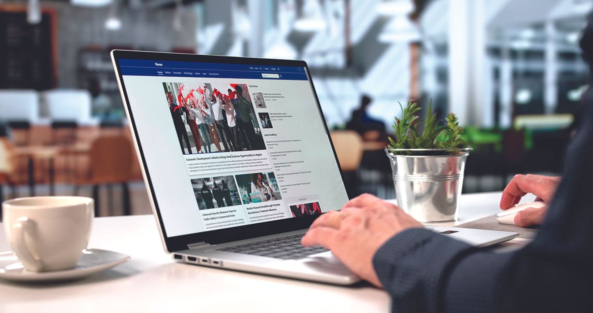 Journal Website. Post Daily Journal launches new website with 4-week access period...