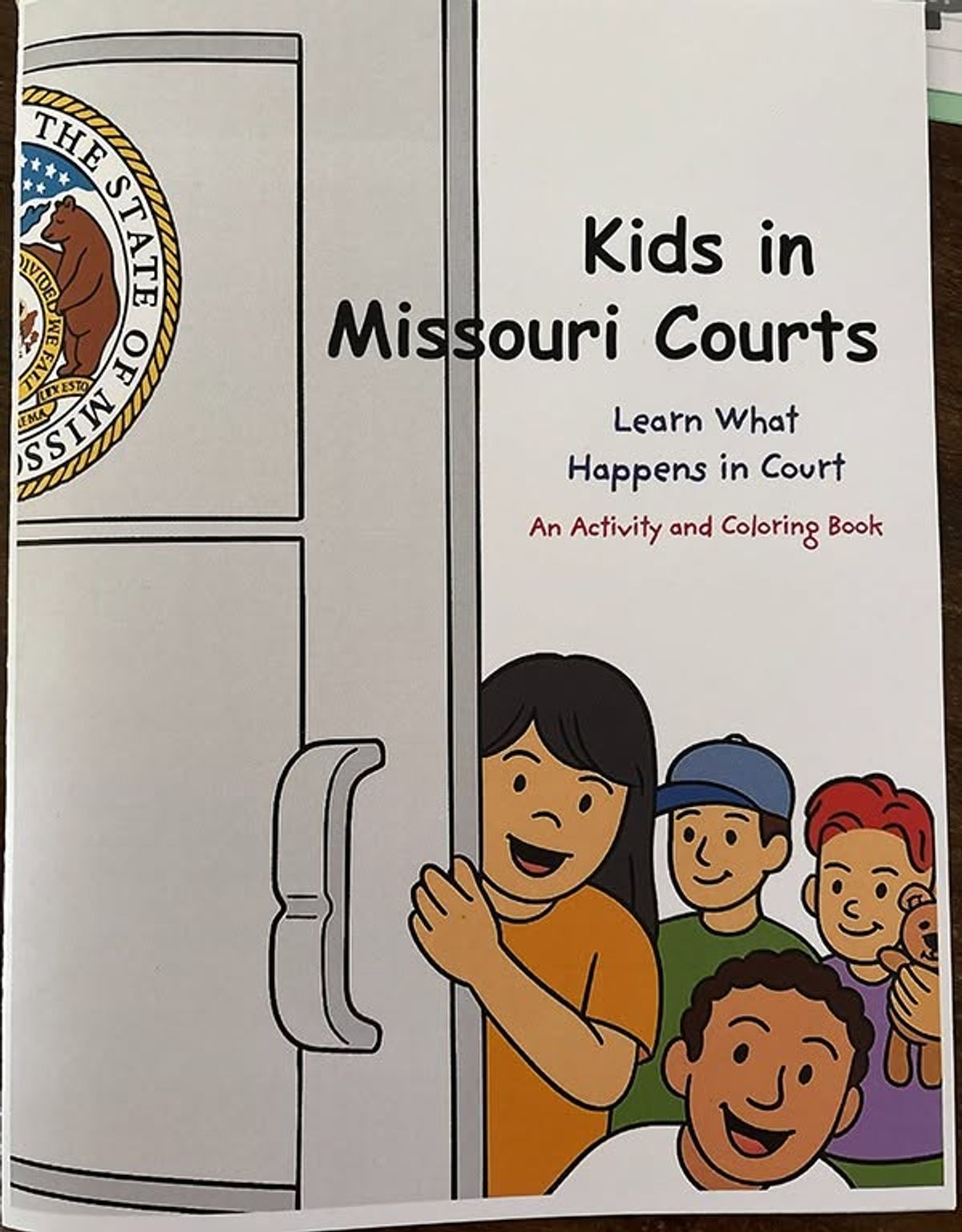 King and Keutzer publish children's book about Missouri cour...