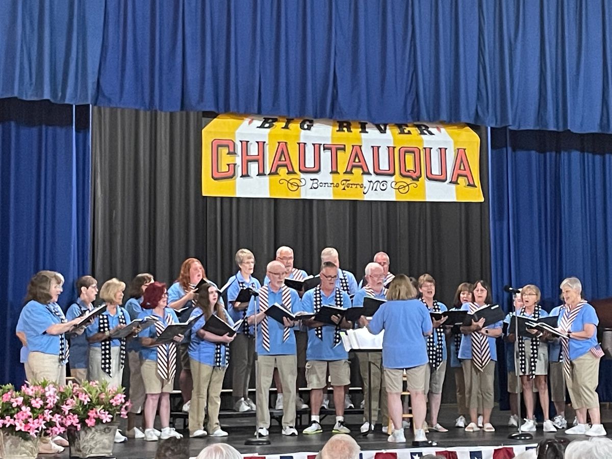 Big River Chautauqua Concludes 31st Season With Adams, Jefferson and Franklin