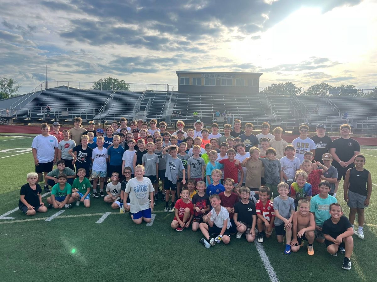 Black Knight Youth Football Camp Helps Develop Young Athlete...