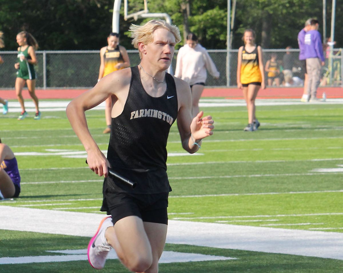 Farmington puts 39 athletes on all-MAAA track and field team