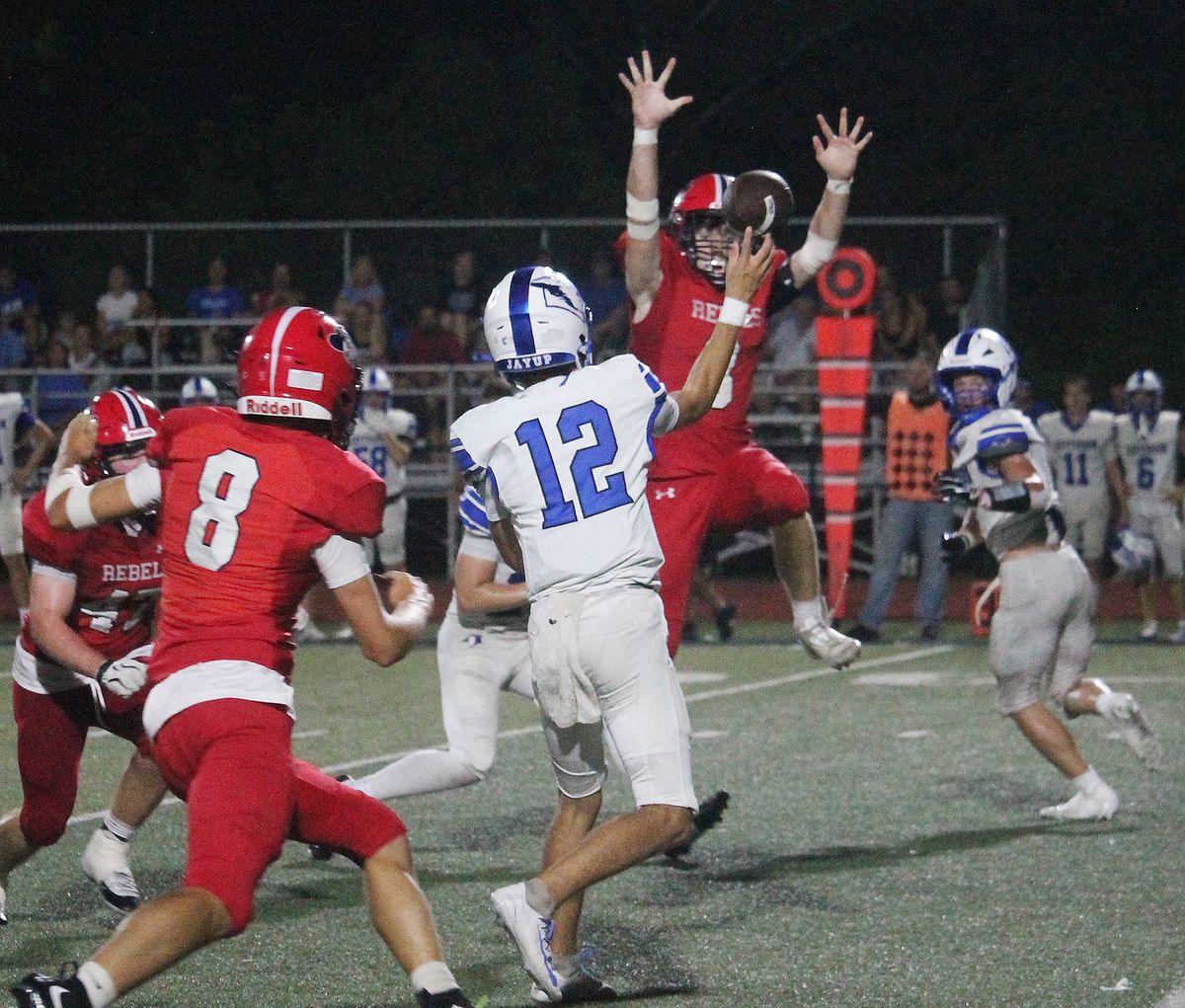 Central recovers from early turnovers to control Jefferson