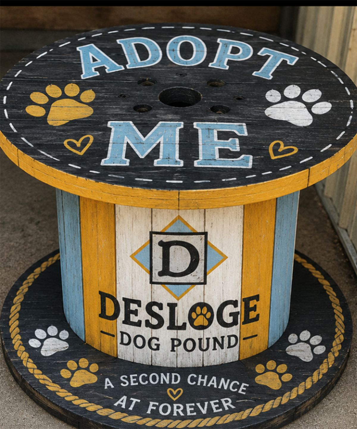 Desloge dog pound scheduled for makeover, paint donations requested