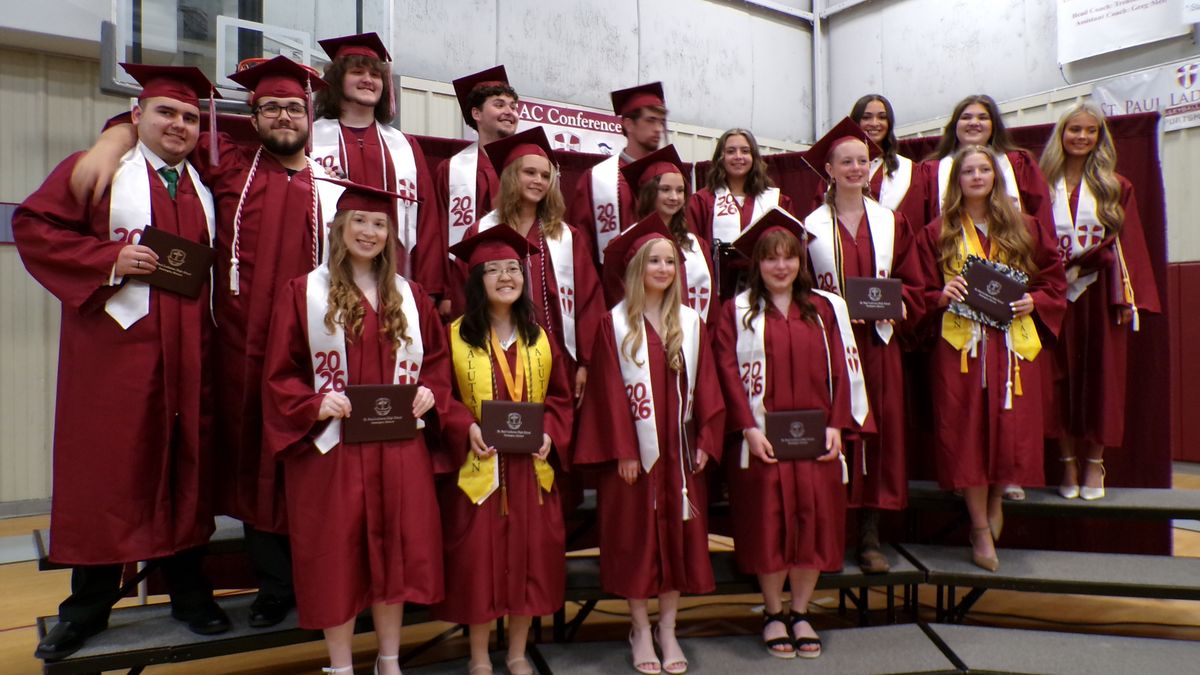 St. Paul Lutheran High School Celebrates 17 Seniors at Comme...
