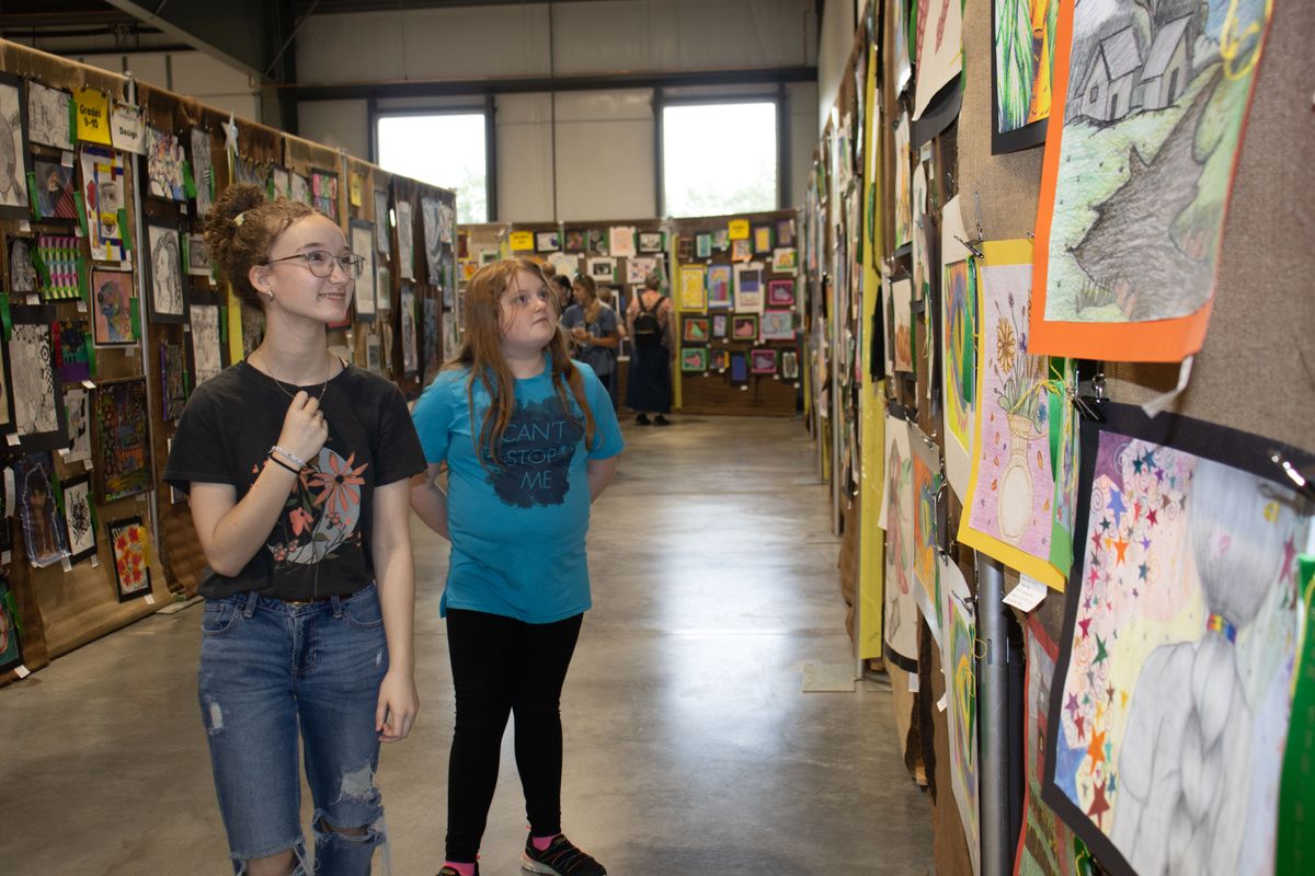 Mineral Area K-12 Student Art Show Grows to 3,250 Pieces From More Than 45 Schools