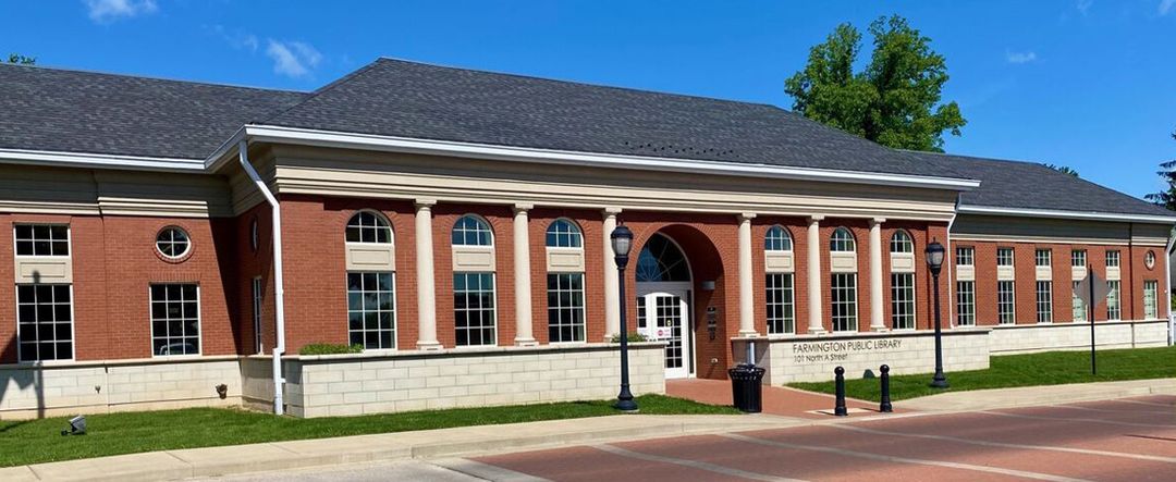 Farmington Public Library's new materials added in March