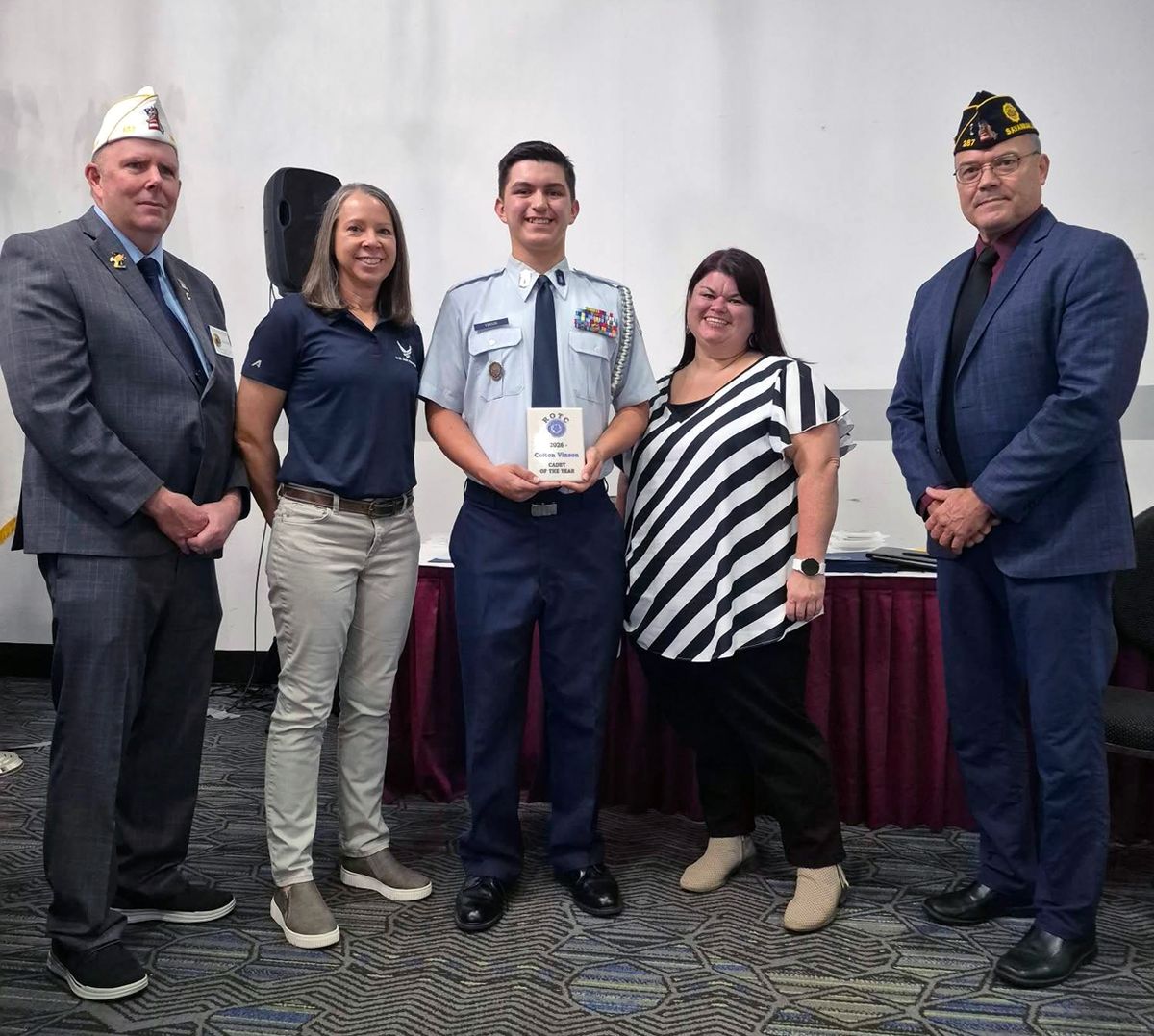 Missouri JROTC names Colton Vinson Cadet of the Year